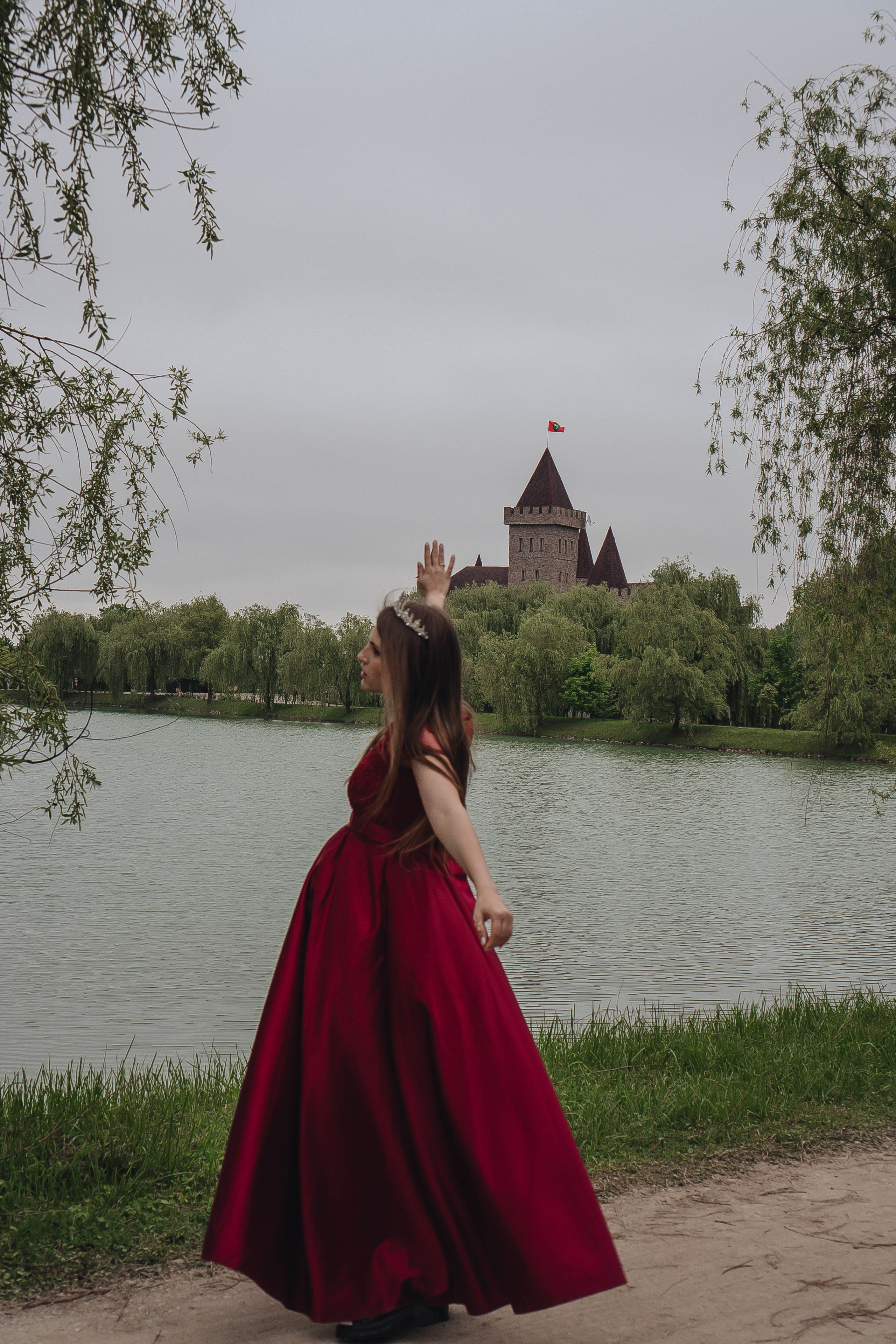 Фотосессия в замке. Профессиональный фотограф, Санкт-Петербург — Виктория Богомолова