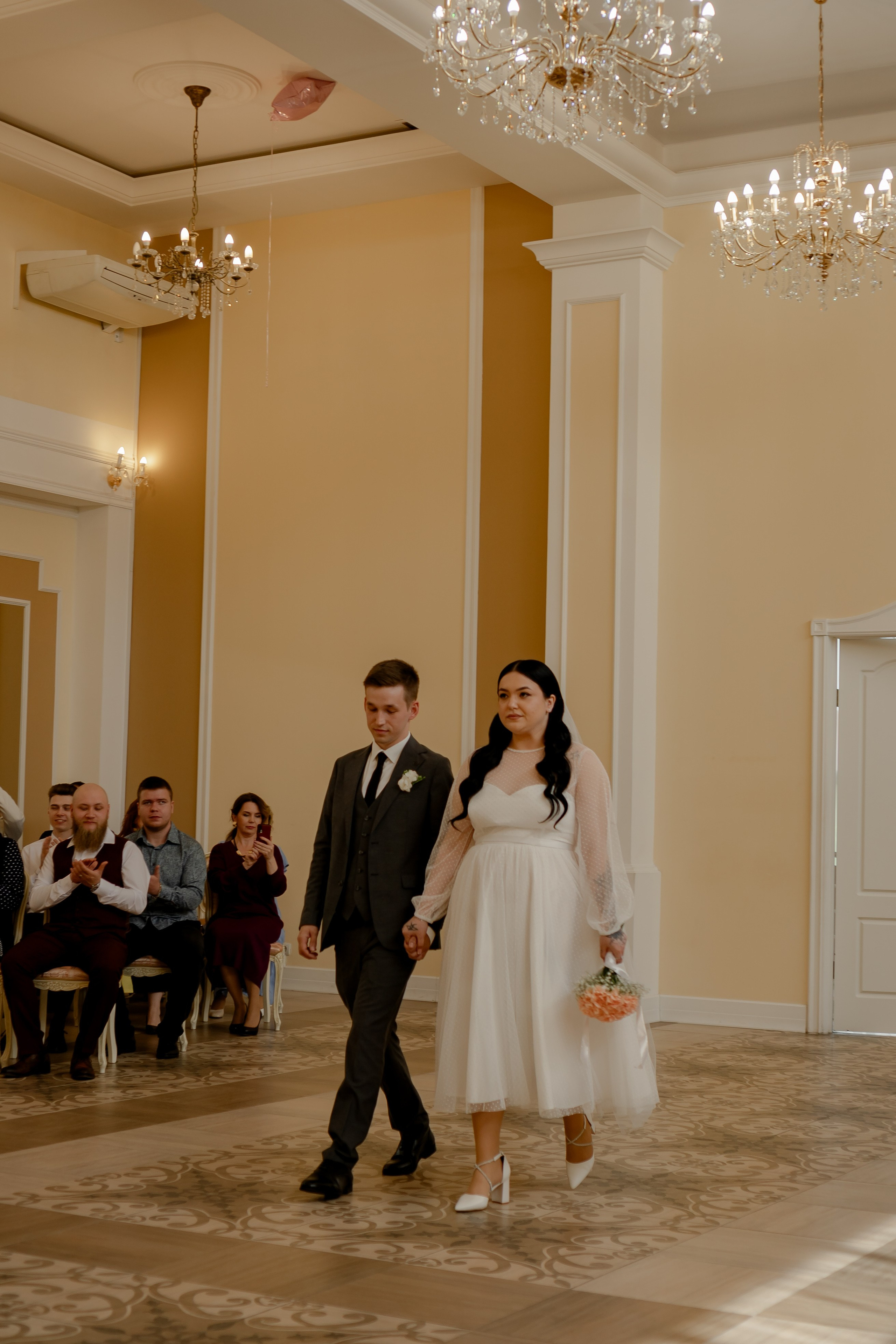 СВАДЕБНАЯ СЬЕМКА В ЗАГСЕ И БАНКЕТ. Профессиональный фотограф, Санкт-Петербург — Виктория Богомолова