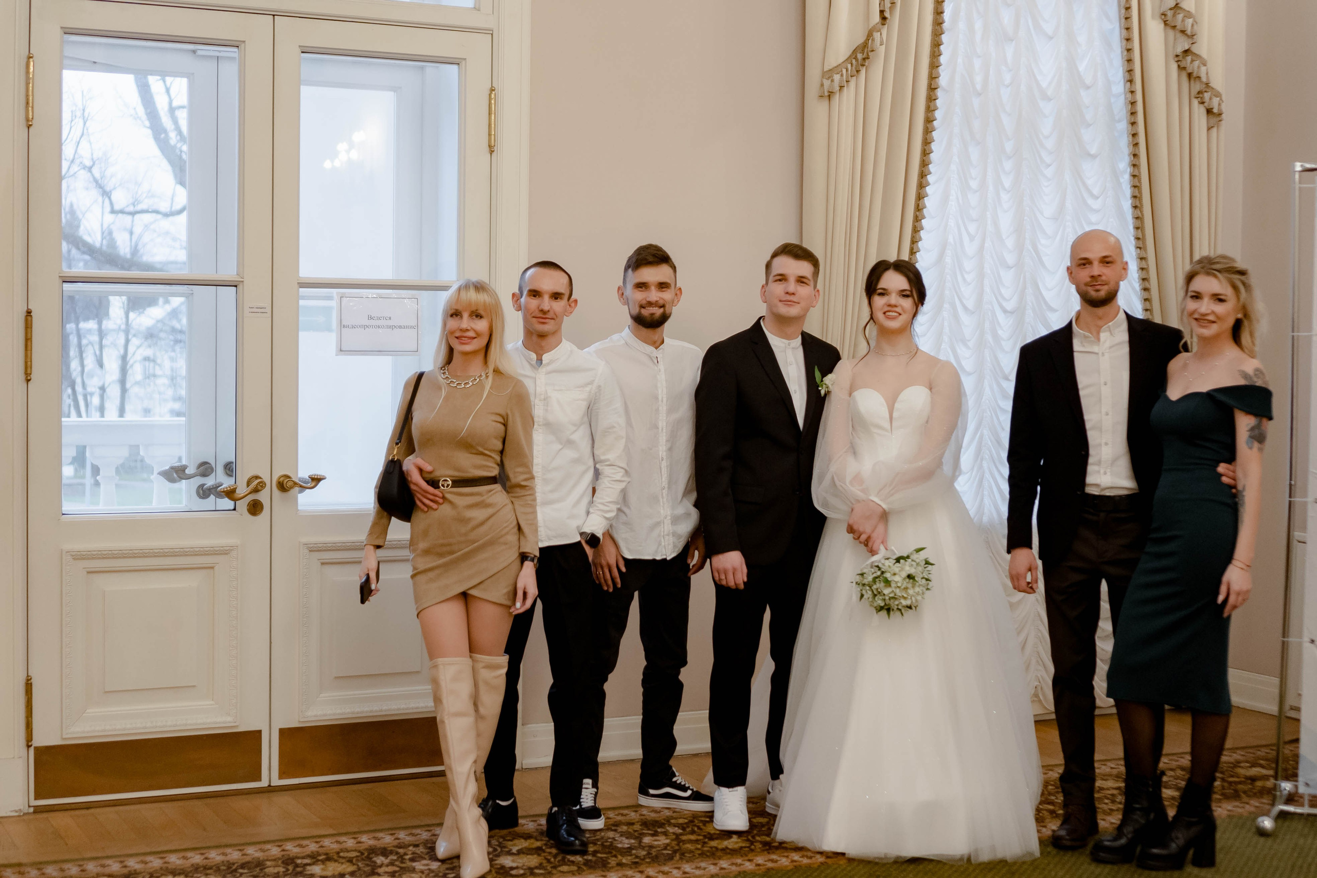 РЕПОРТАЖ В ЗАГСЕ. Профессиональный фотограф, Санкт-Петербург — Виктория Богомолова