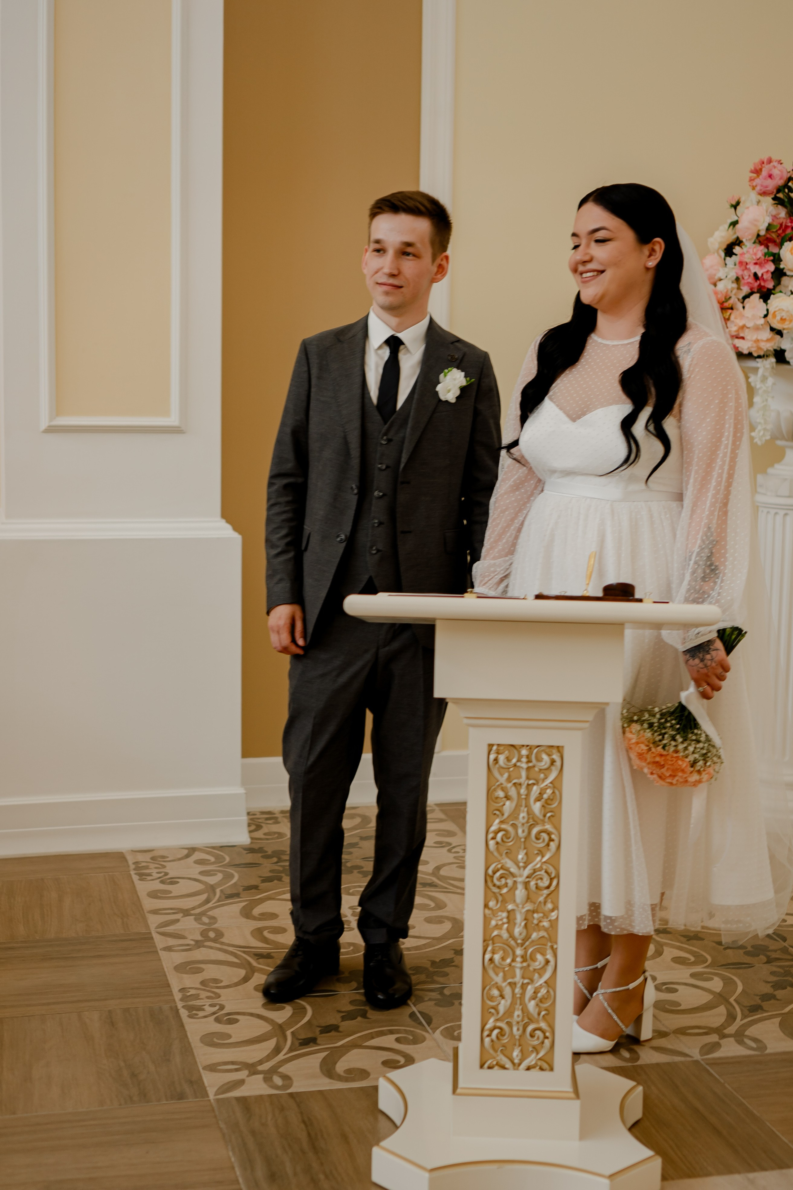 СВАДЕБНАЯ СЬЕМКА В ЗАГСЕ И БАНКЕТ. Профессиональный фотограф, Санкт-Петербург — Виктория Богомолова