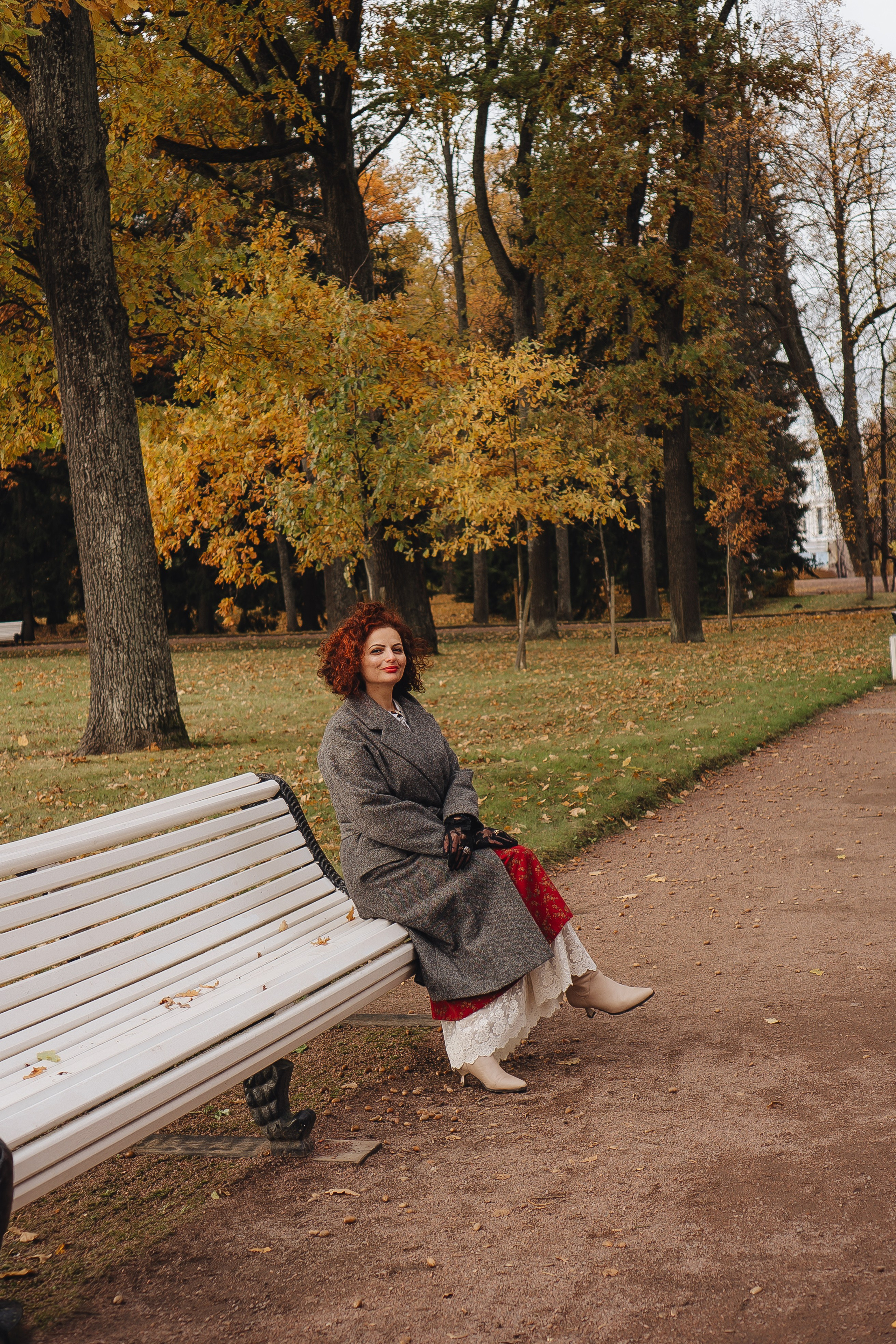 Осенний парк. Профессиональный фотограф, Санкт-Петербург — Виктория Богомолова