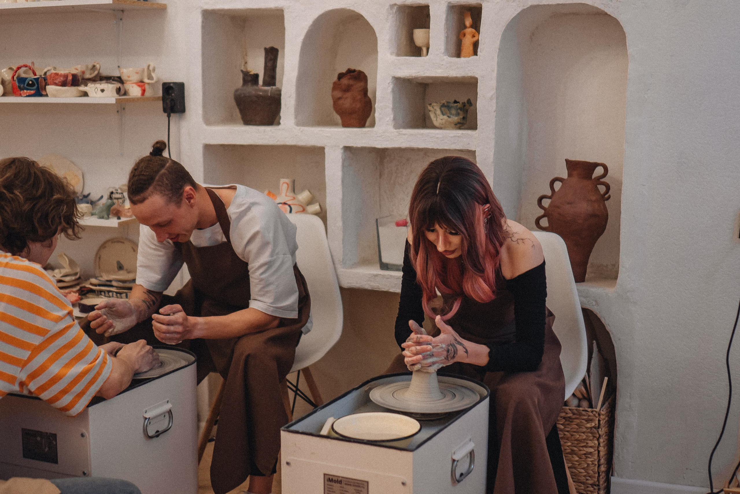 СВИДАНИЕ В ГОНЧАРНОЙ МАСТЕРСКОЙ. Профессиональный фотограф, Санкт-Петербург — Виктория Богомолова