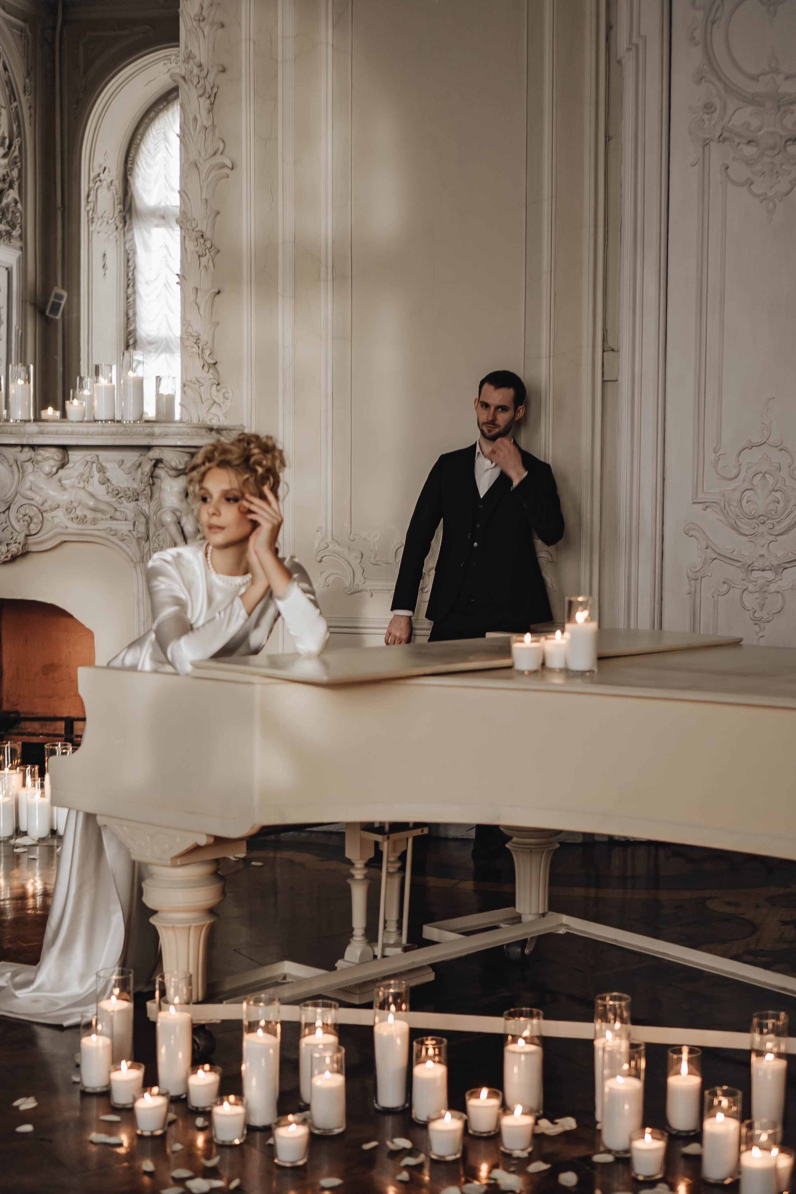 СВАДЕБНАЯ ФОТОСЕСИИЯ В НИКОЛАЕВСКОМ ДВОРЦЕ. Профессиональный фотограф, Санкт-Петербург — Виктория Богомолова