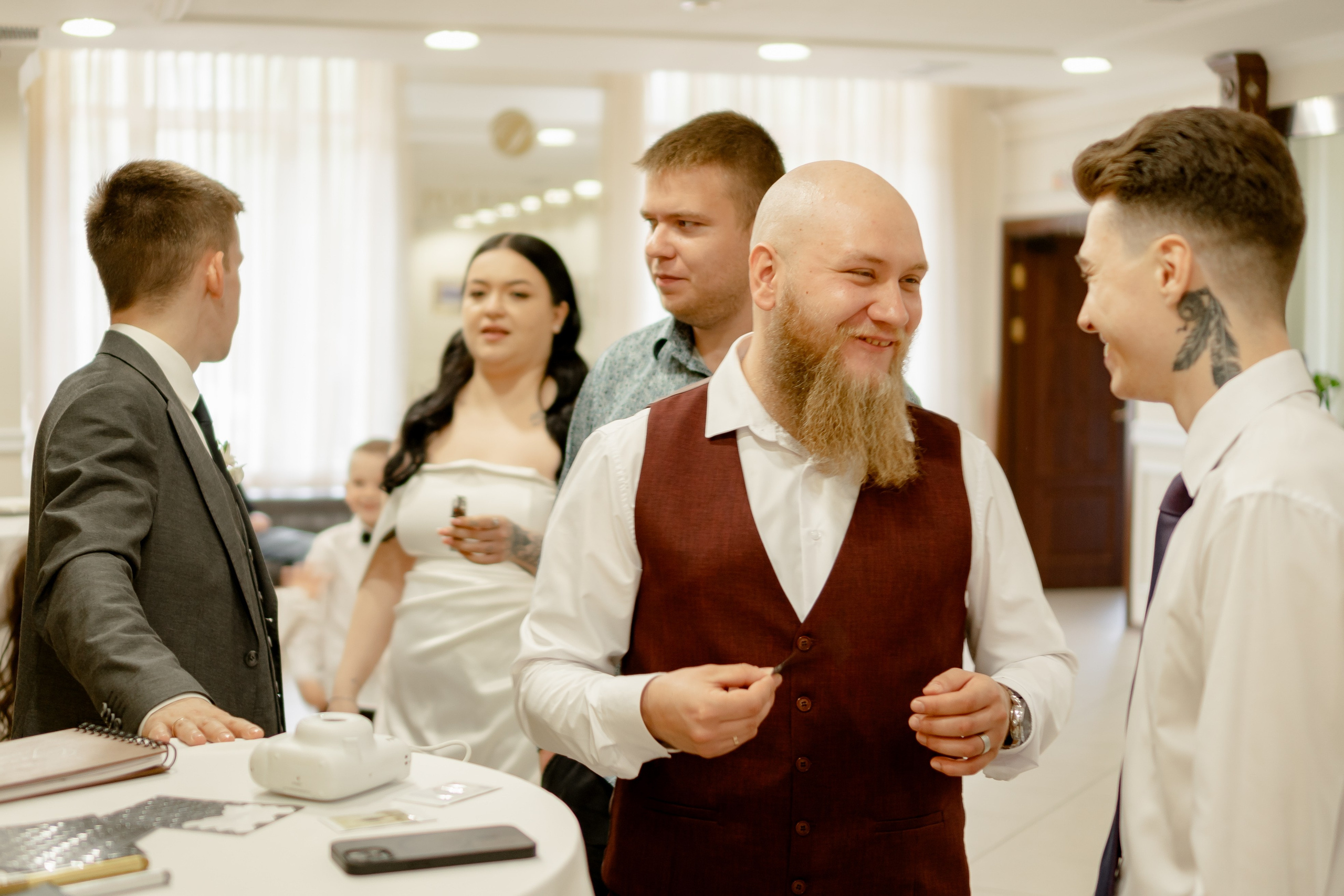 СВАДЕБНАЯ СЬЕМКА В ЗАГСЕ И БАНКЕТ. Профессиональный фотограф, Санкт-Петербург — Виктория Богомолова