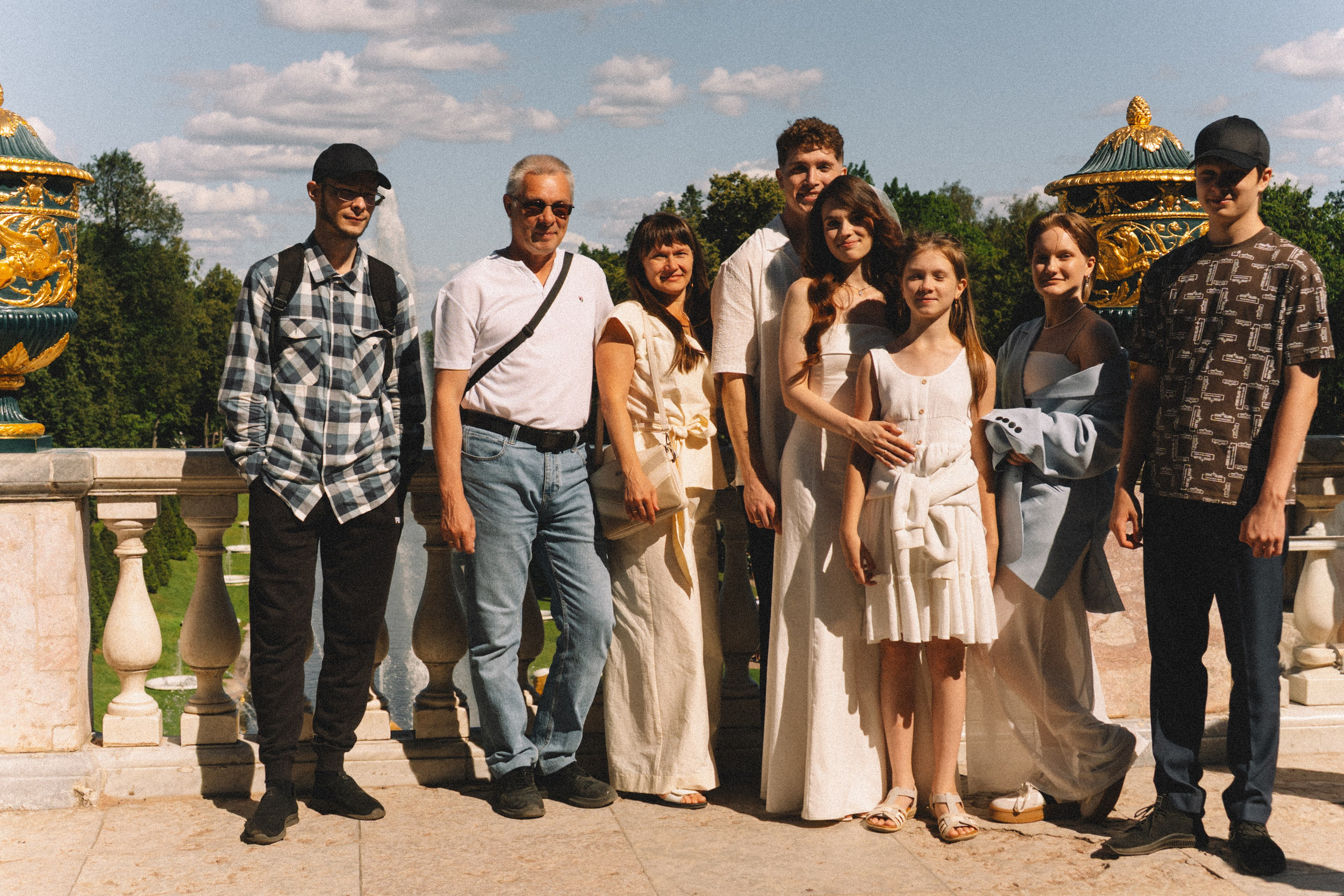 СВАДЕБНАЯ СЬЕМКА В ПЕТЕРГОФЕ И СЬЕМКА РЕПОРТАЖА В ЗАГСЕ ПЕТЕРГОФА. Профессиональный фотограф, Санкт-Петербург — Виктория Богомолова