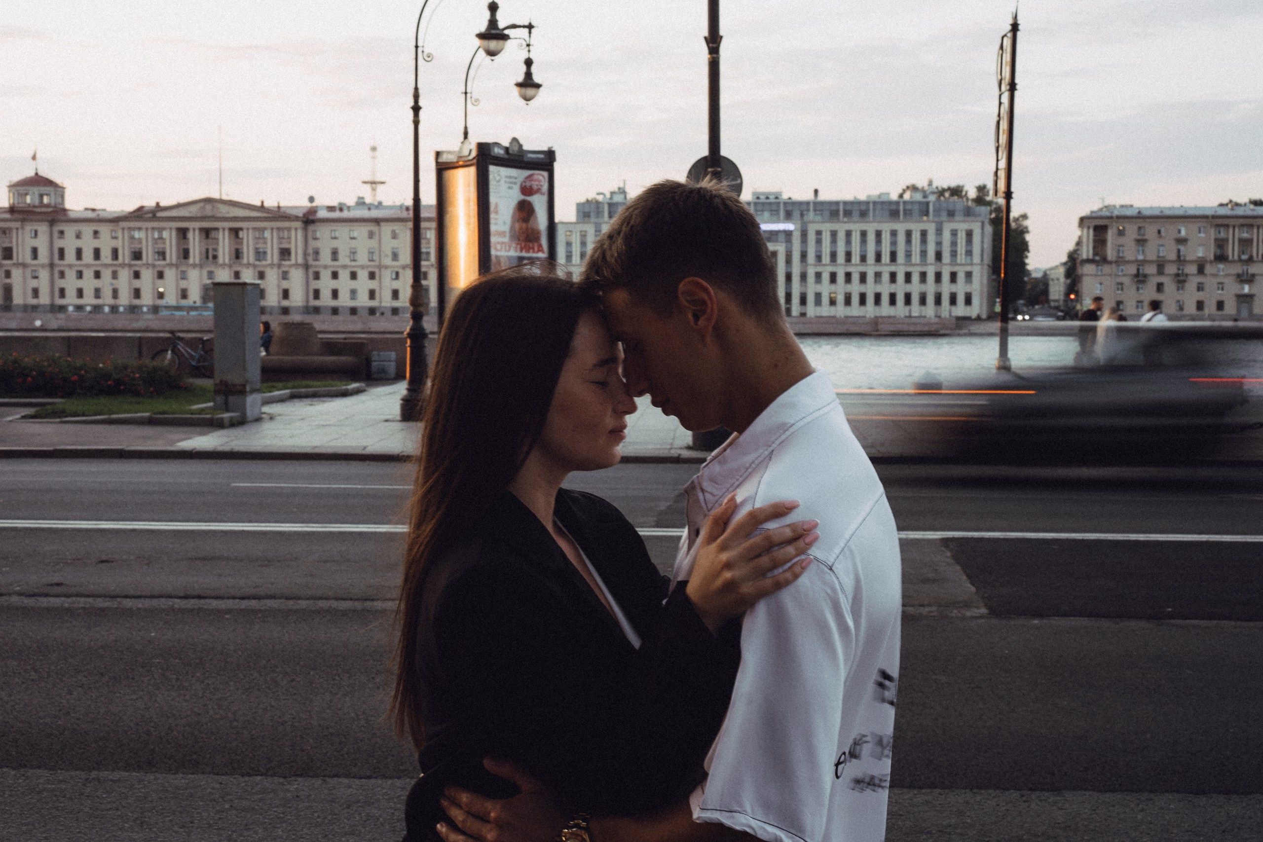 Городская прогулка влюбленных. Профессиональный фотограф, Санкт-Петербург — Виктория Богомолова