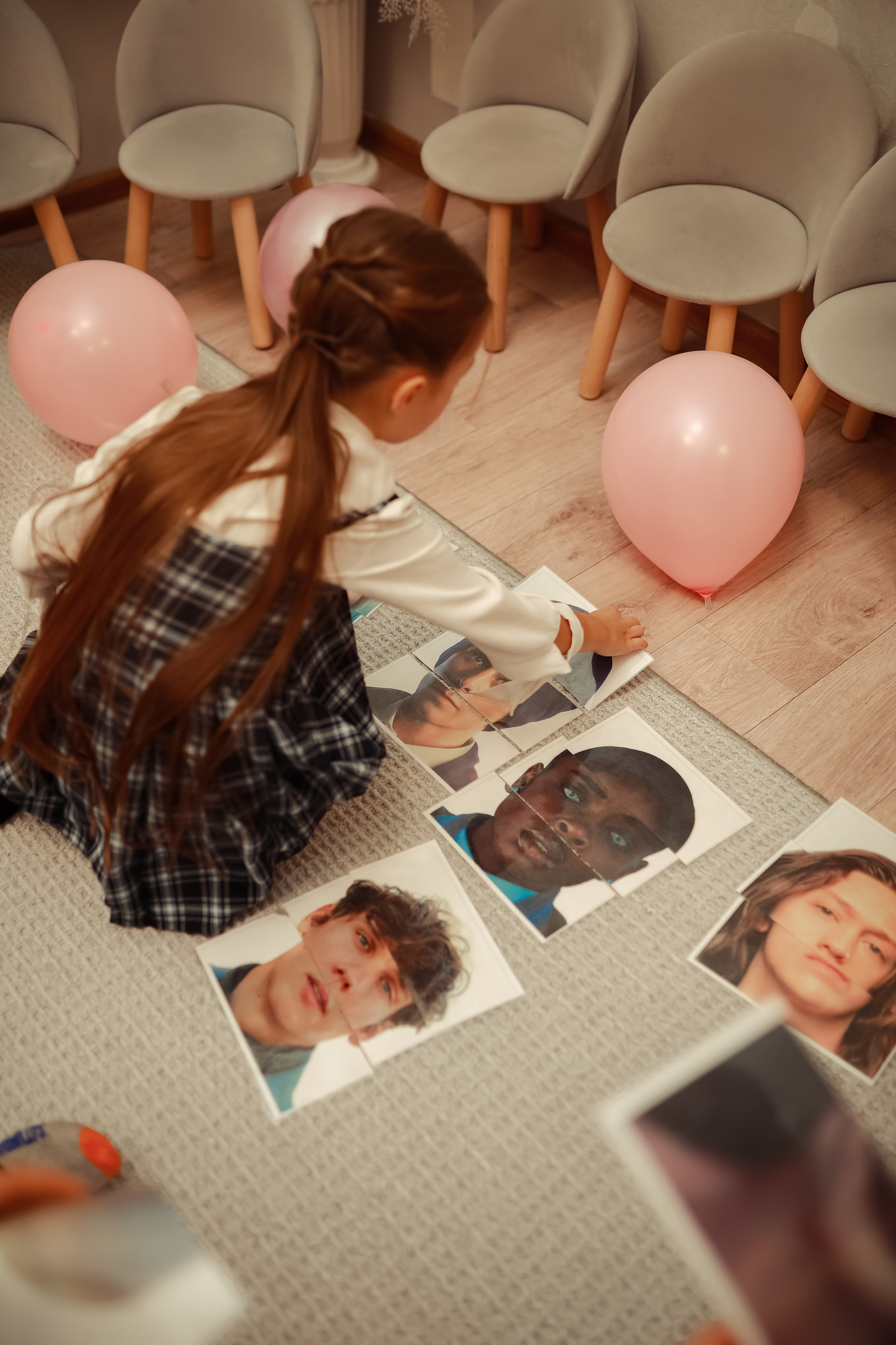 День рождения Софии. Семейный и детский фотограф в Москве Дорогова Екатерина