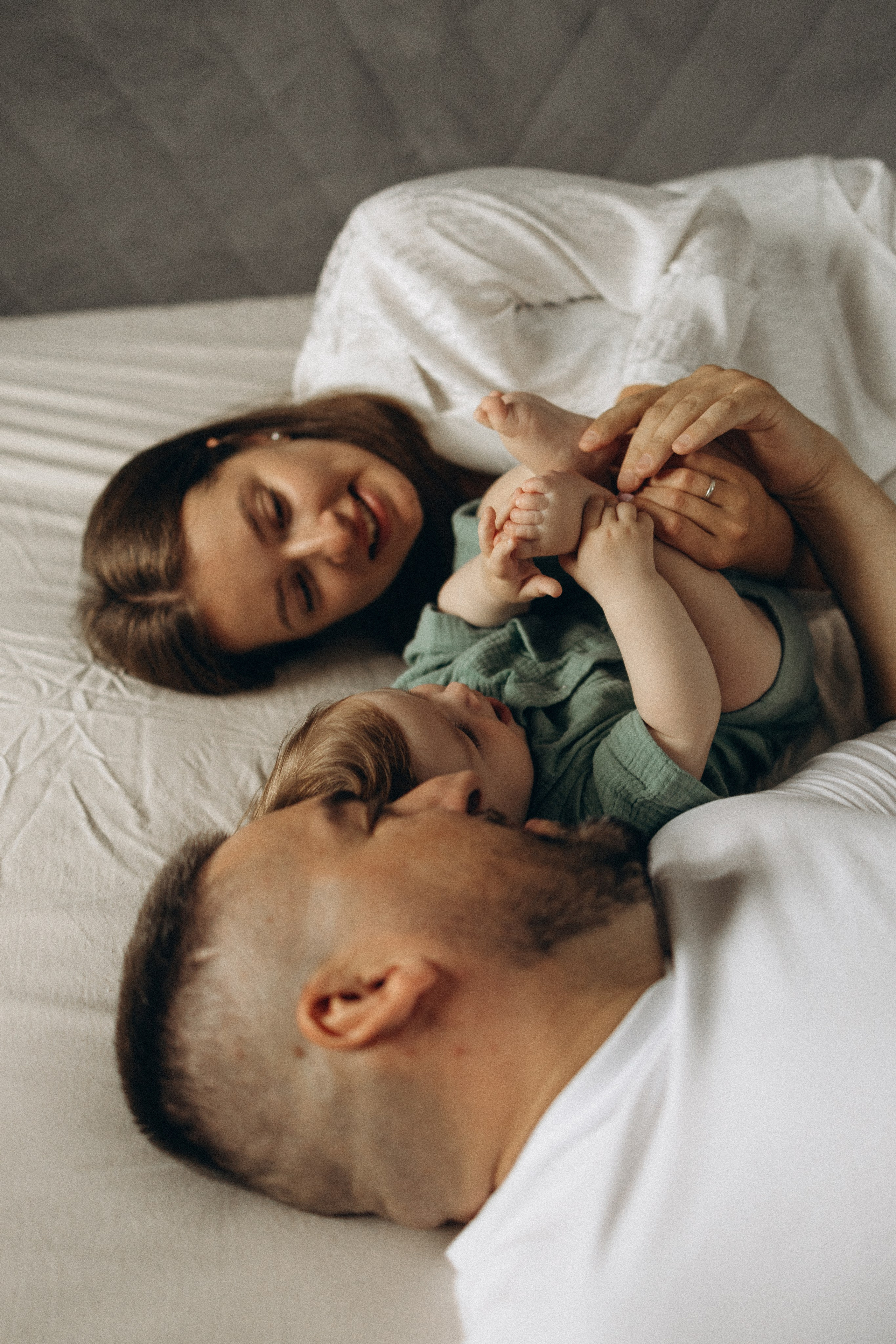 Лена, Саша и Лев