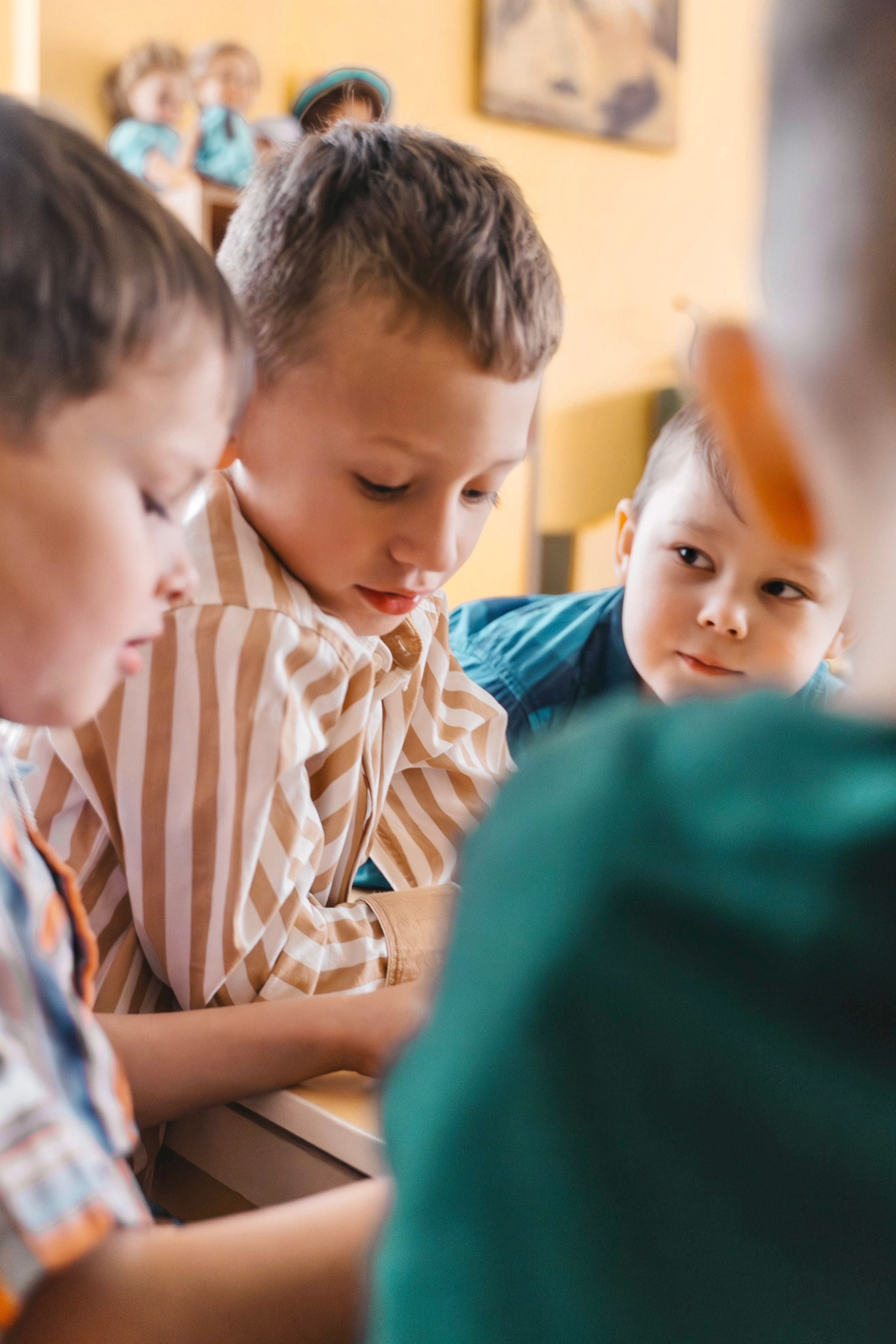 Съемки в детском саду. Семейный и детский фотограф Анастасия Сергеева, Москва