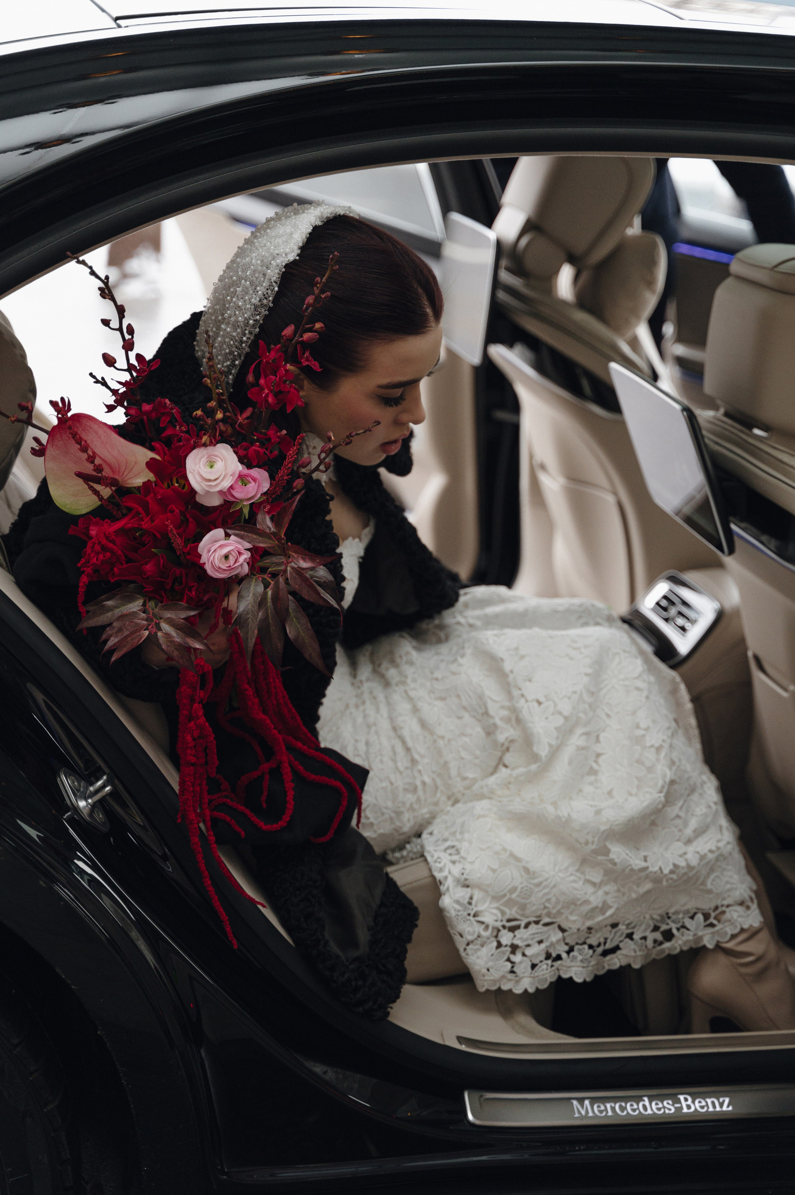 Денис и Анастасия. Метрополь и Особняк Спиридонова. Свадебный фотограф Москва и Санкт-Петербург. Анастасия Чудина