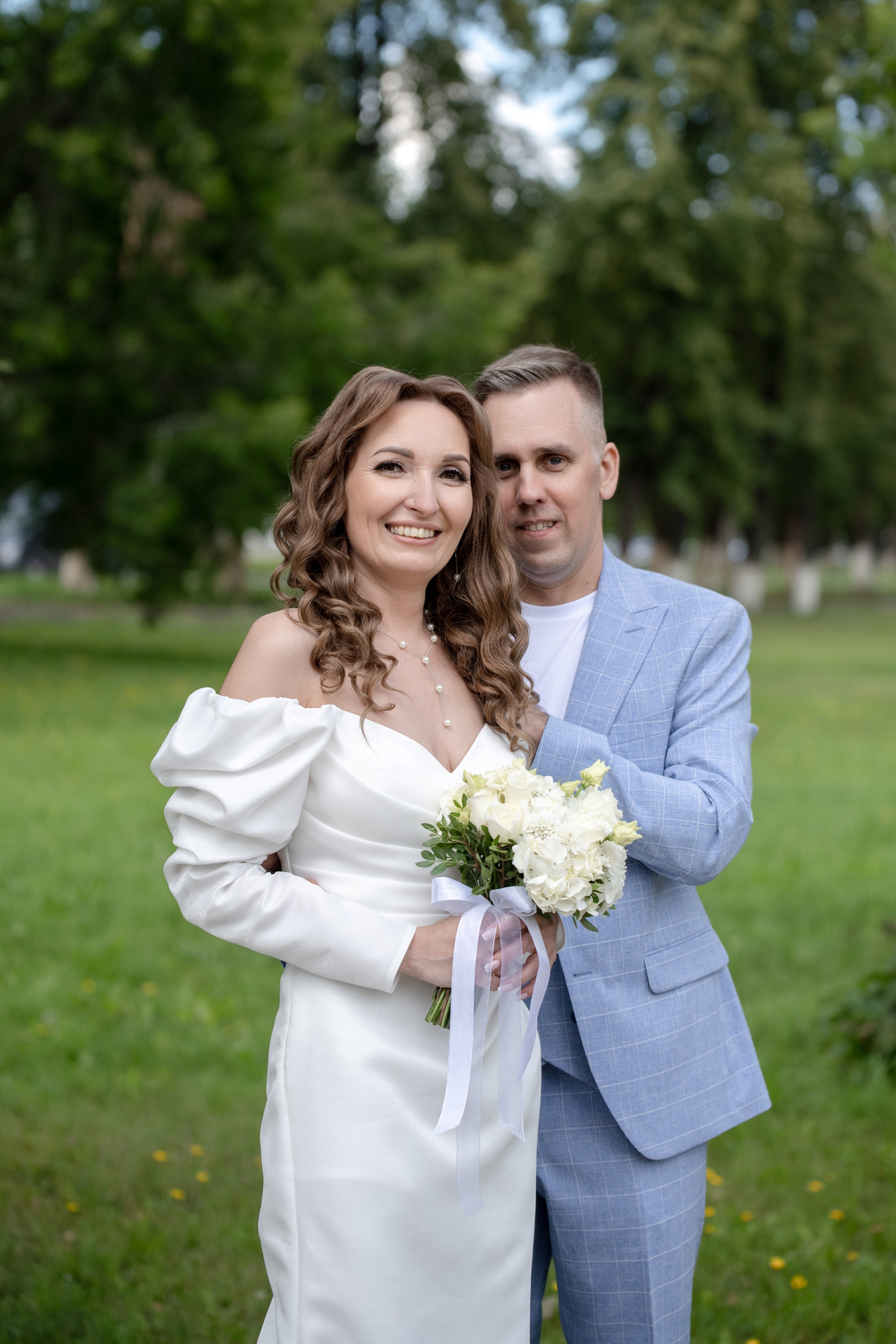 Свадебная съемка в Новоуральске. Фотограф в Новоуральске Анна Молодожен