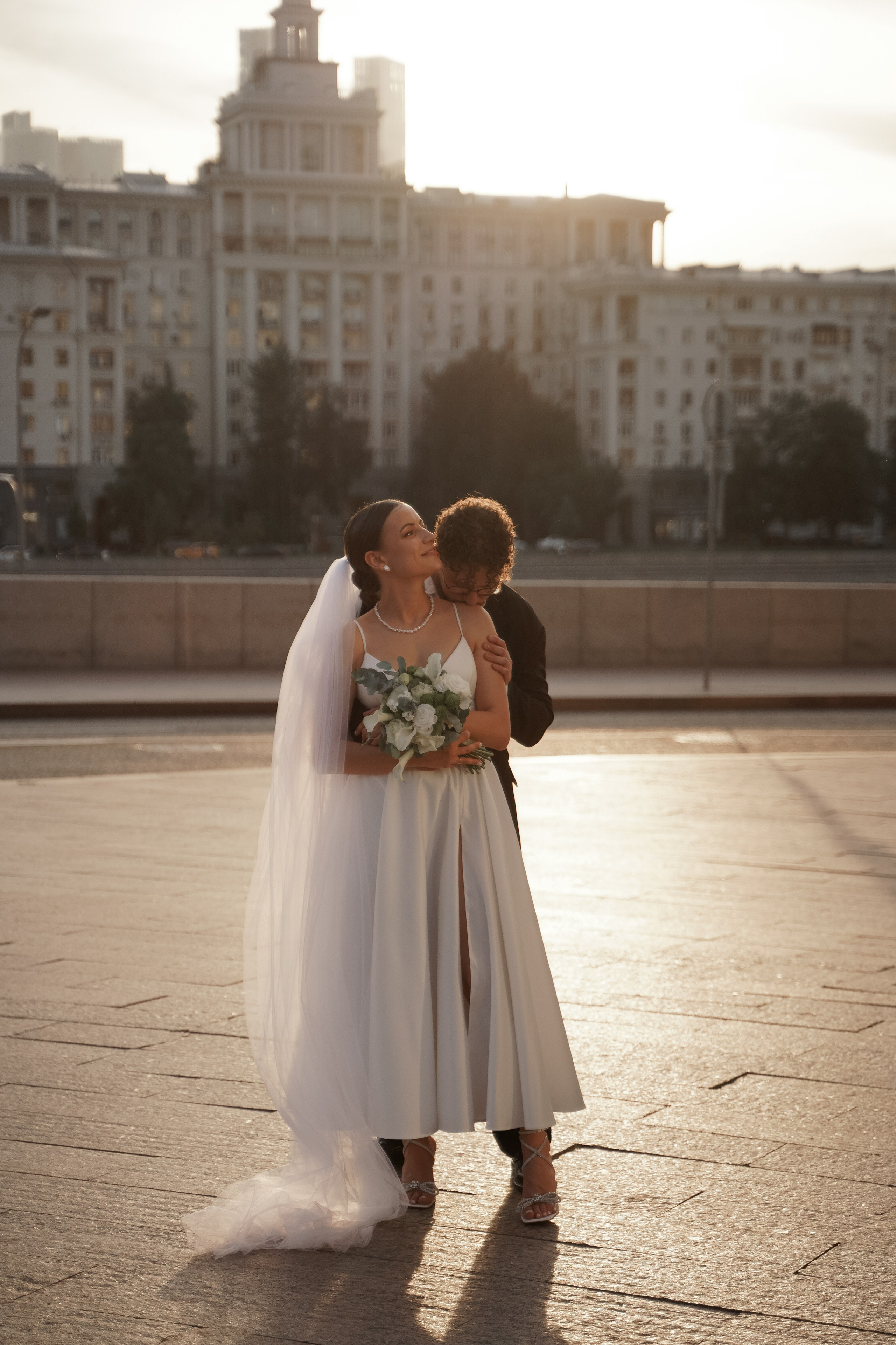 Анна и Виталий. Свадебный фотограф Марина Попова