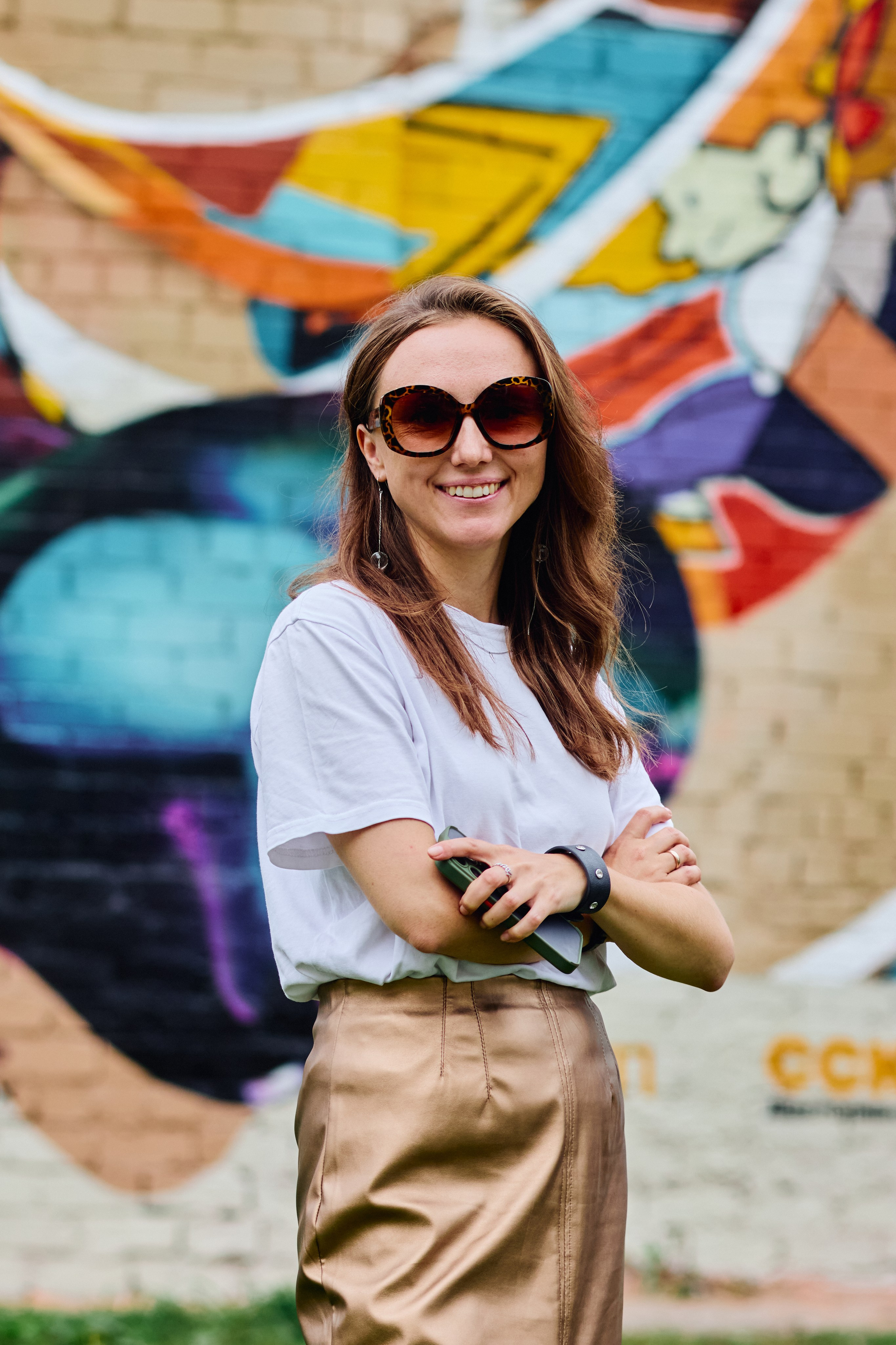 Граффити «Матрешка» Верхняя Пышма. ФОТОГРАФ ЕКАТЕРИНБУРГ