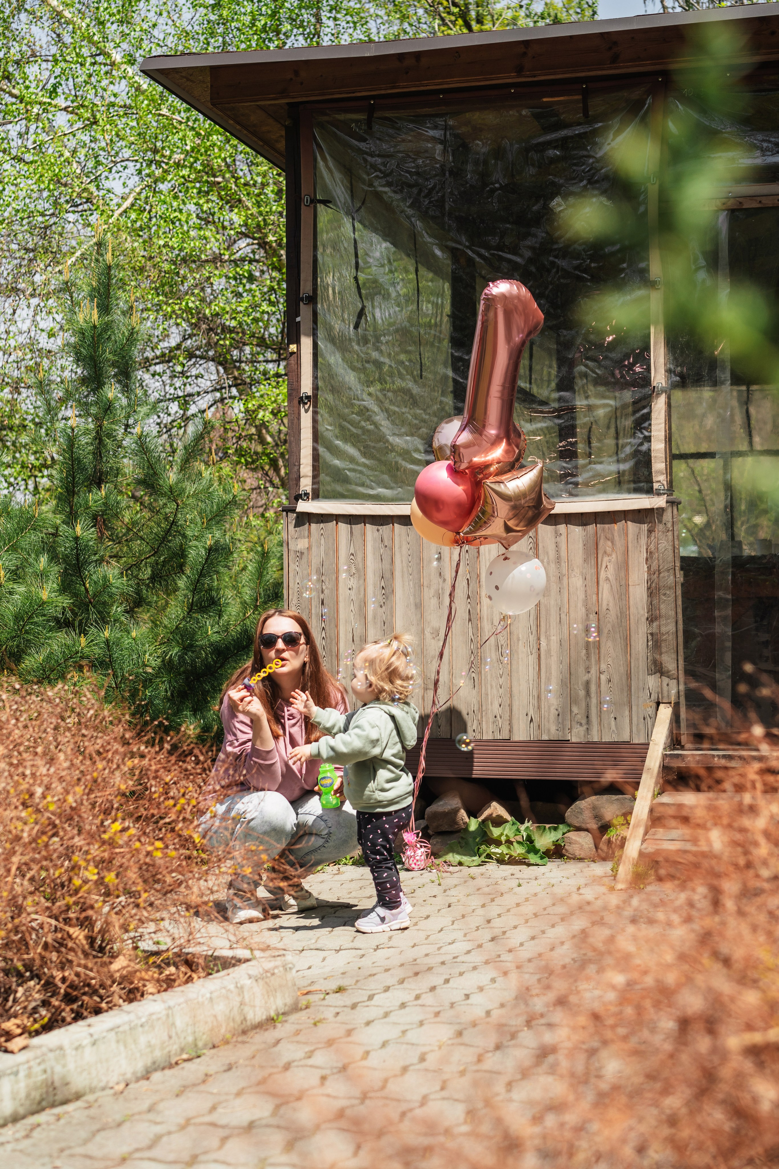 День рождения в парке. Семейный и детский фотограф во Владивостоке Мария Гой