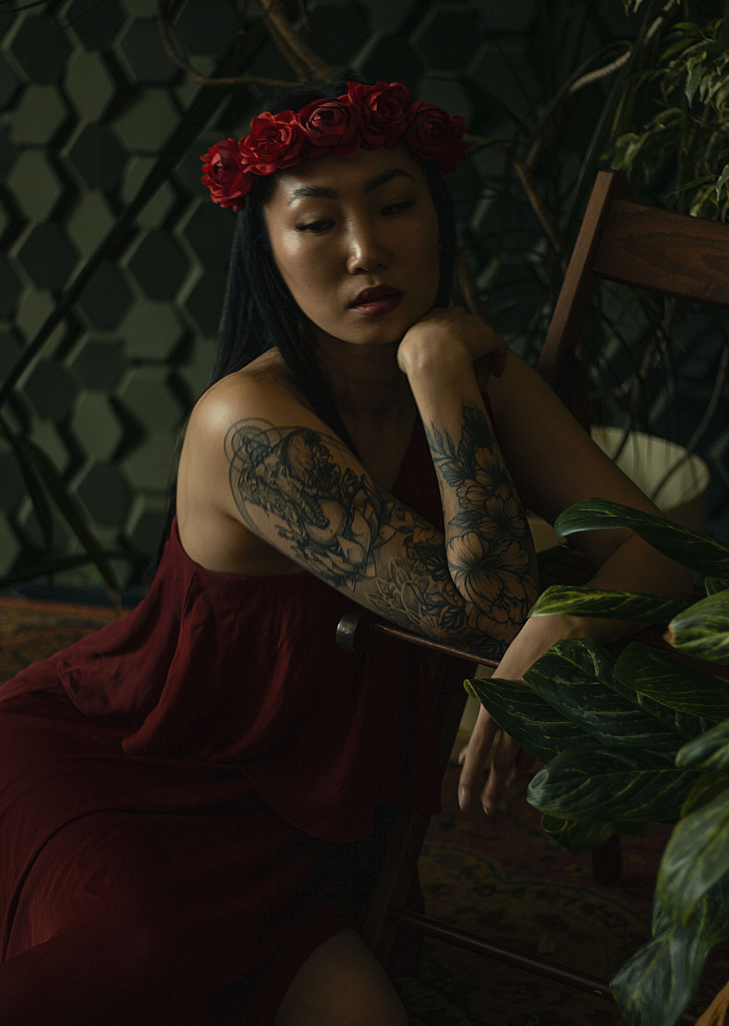 Silence. Портретный фотограф Кристина Лукьянова