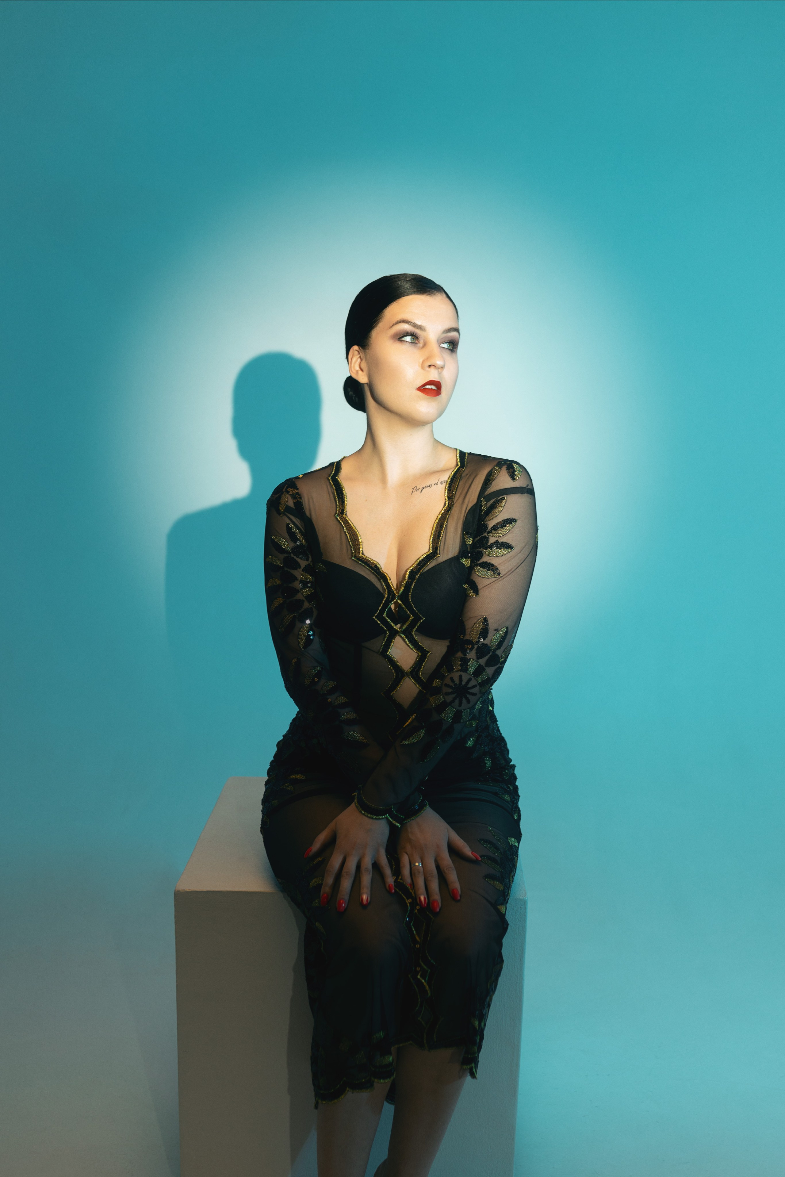 Почти Vouge. Портретный фотограф Кристина Лукьянова