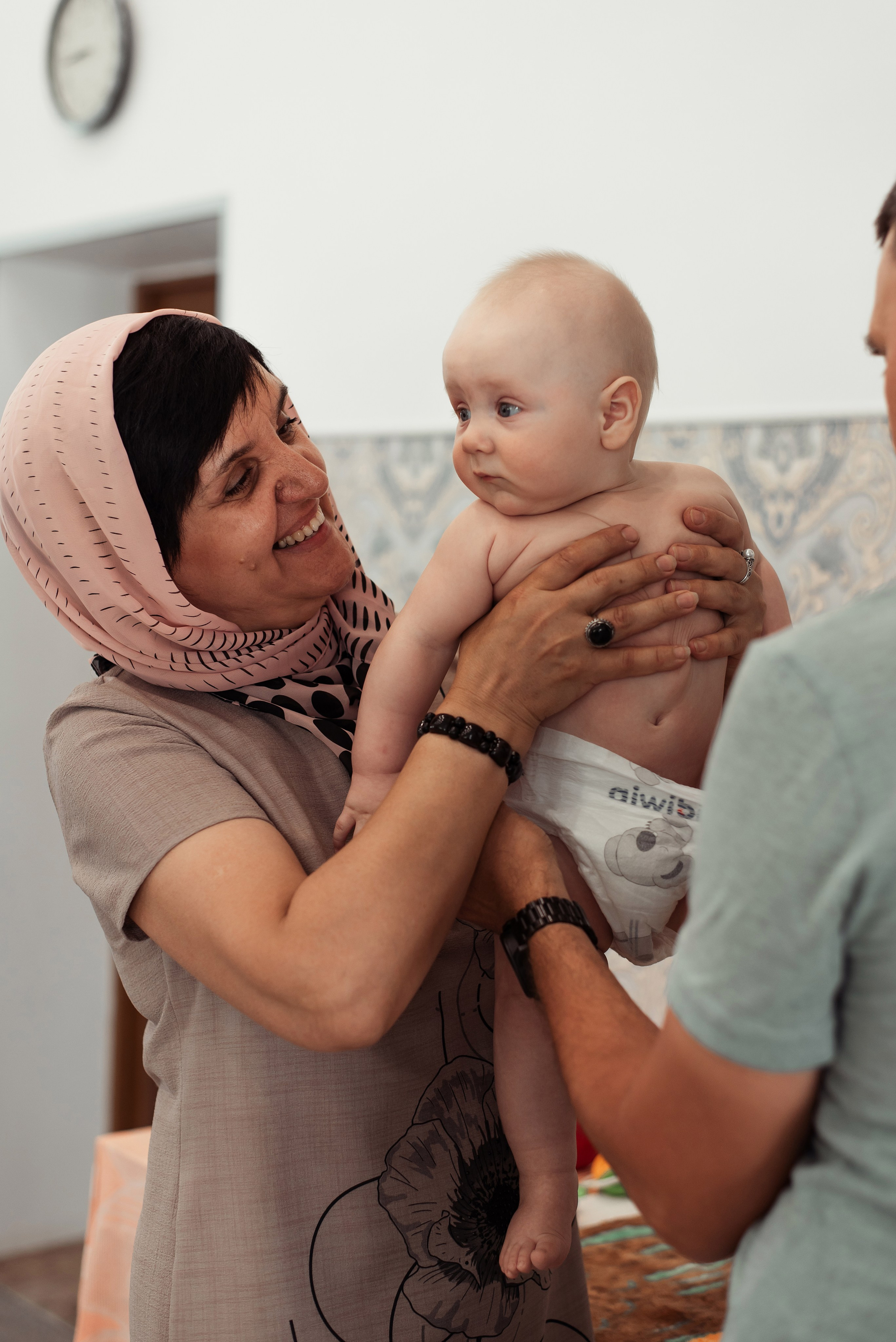 Крещение Николая. Главная