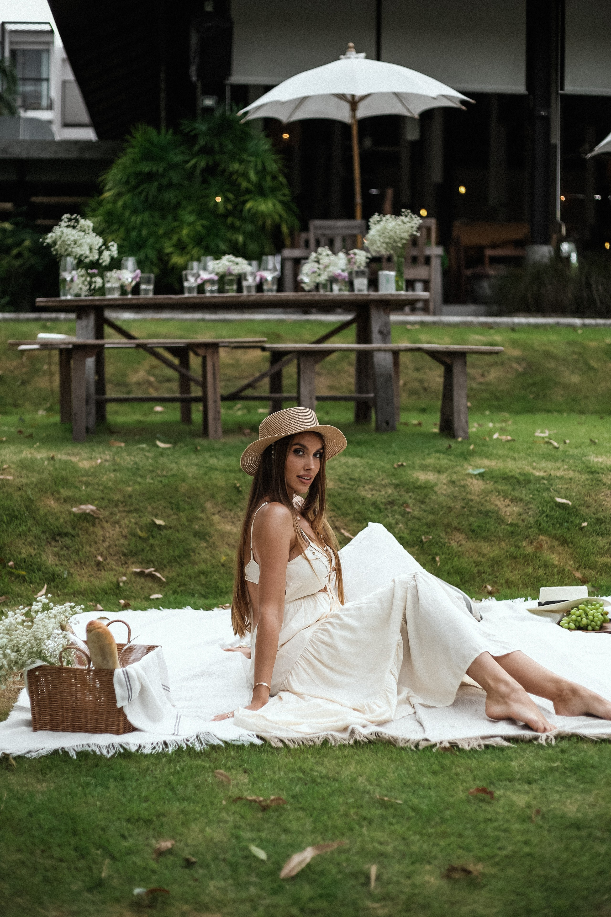 Винный Девичник в стиле Прованс. Фотограф и видеограф Анна Домашенко