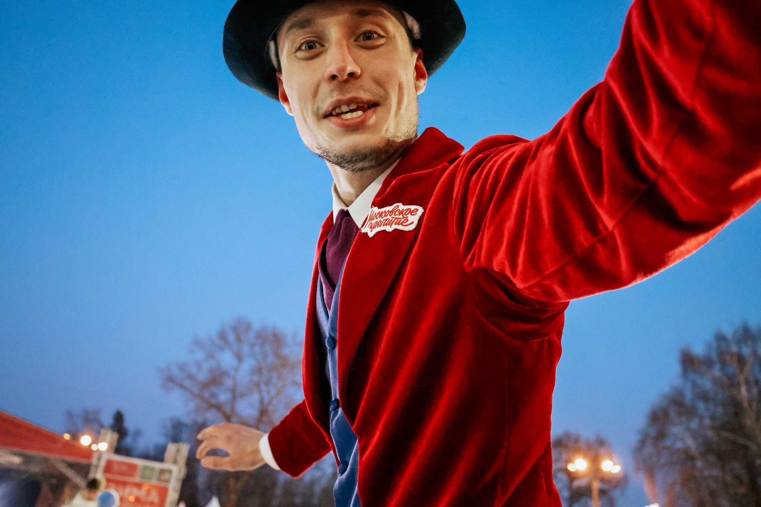 Ледовое шоу Сокольники Московское Чаепитие. Фотограф и видеограф Анна Домашенко