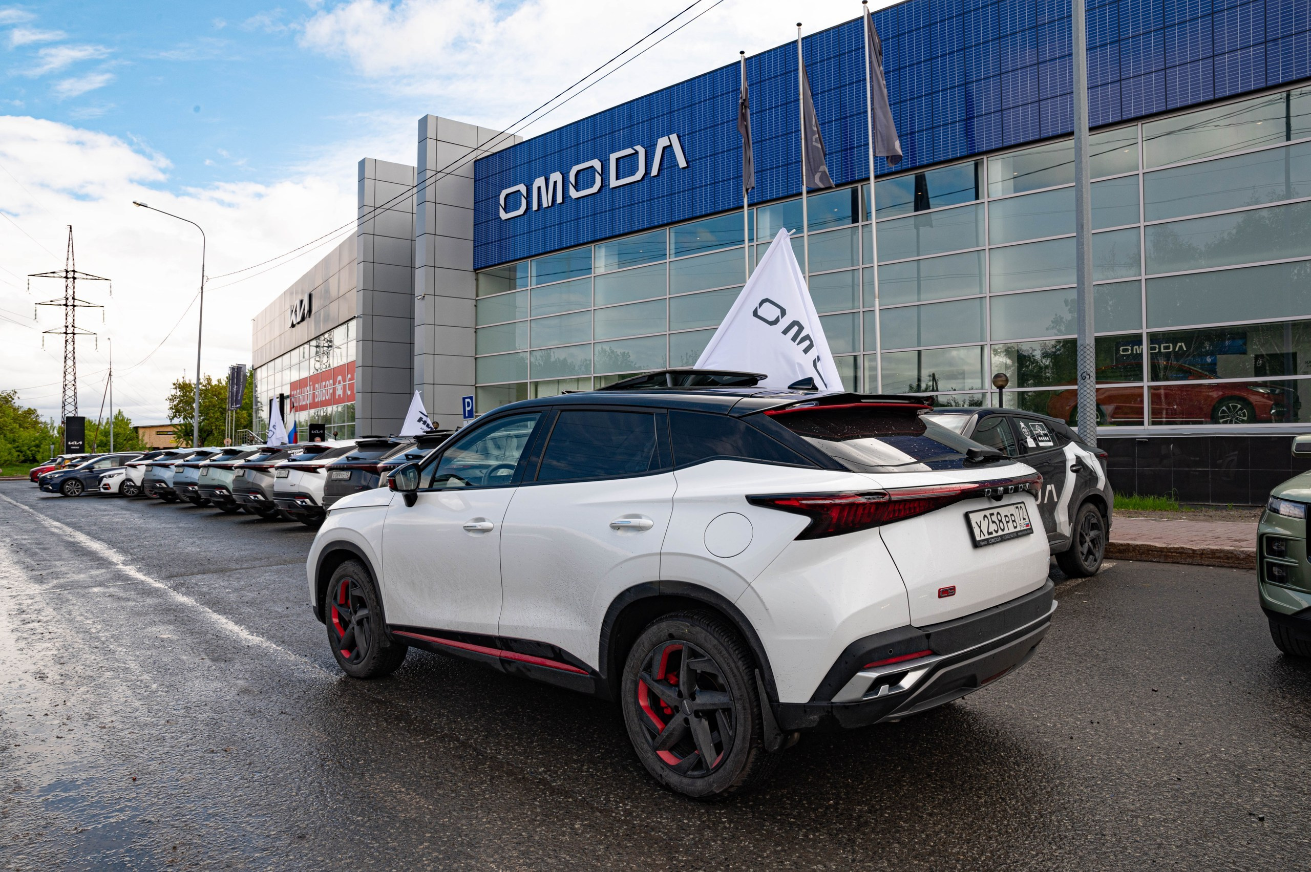 Фотосессии Автопробега OMODA