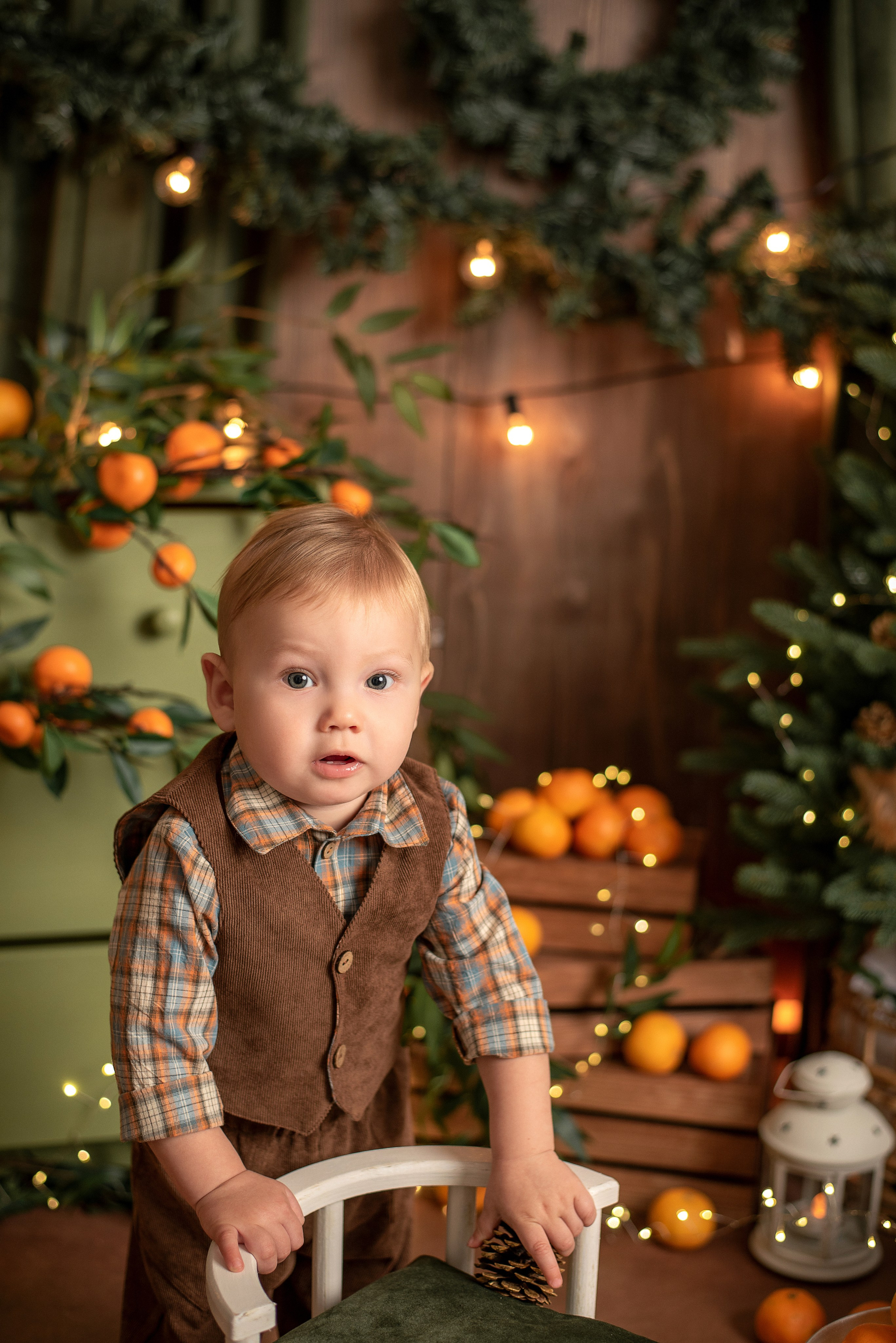 Тёма ФП Мандаринки. Семейный и детский фотограф Наталья Горда