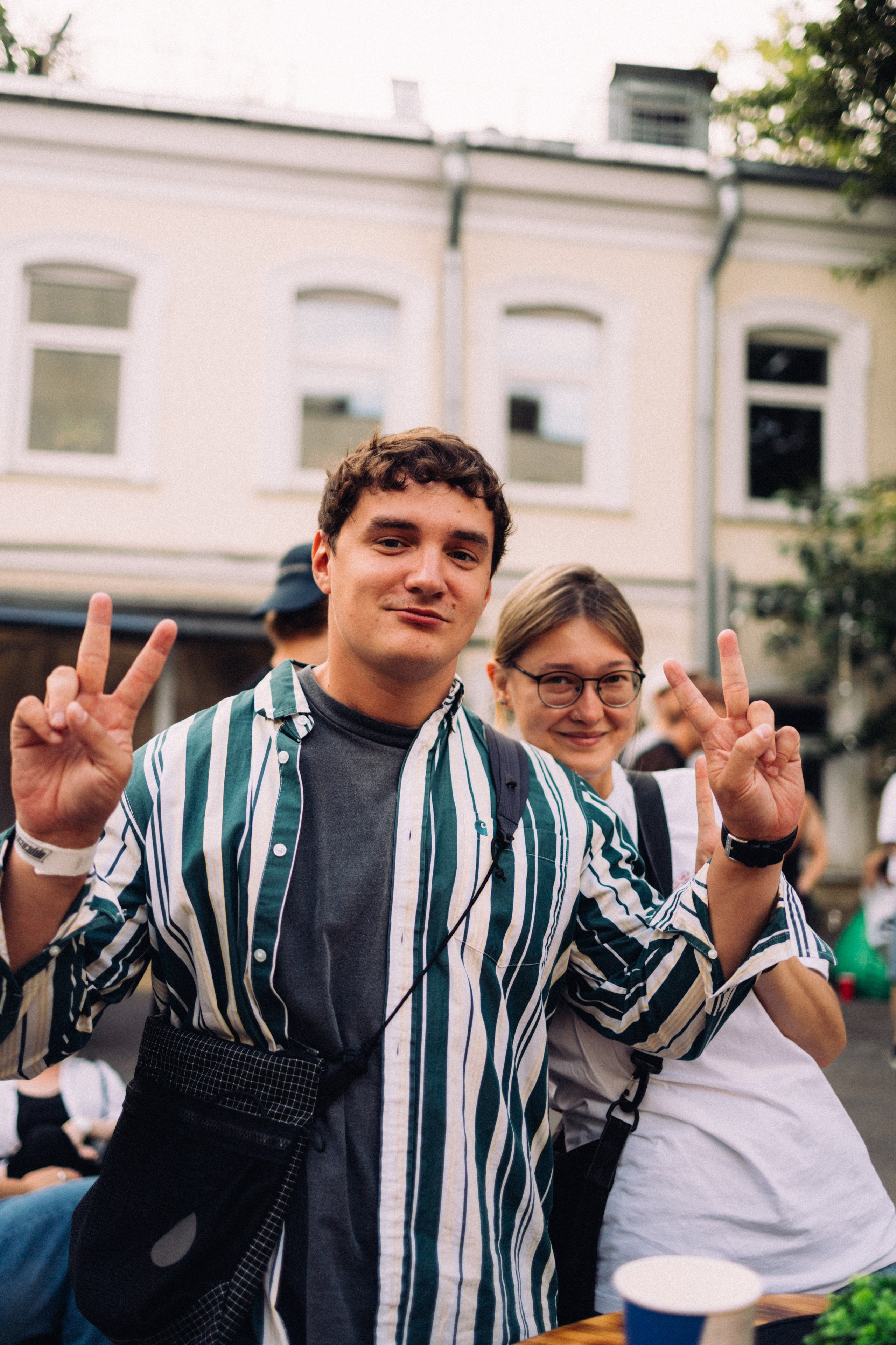 Двор в UPPERCUTS. СПАСИБО, ДАНИЛ