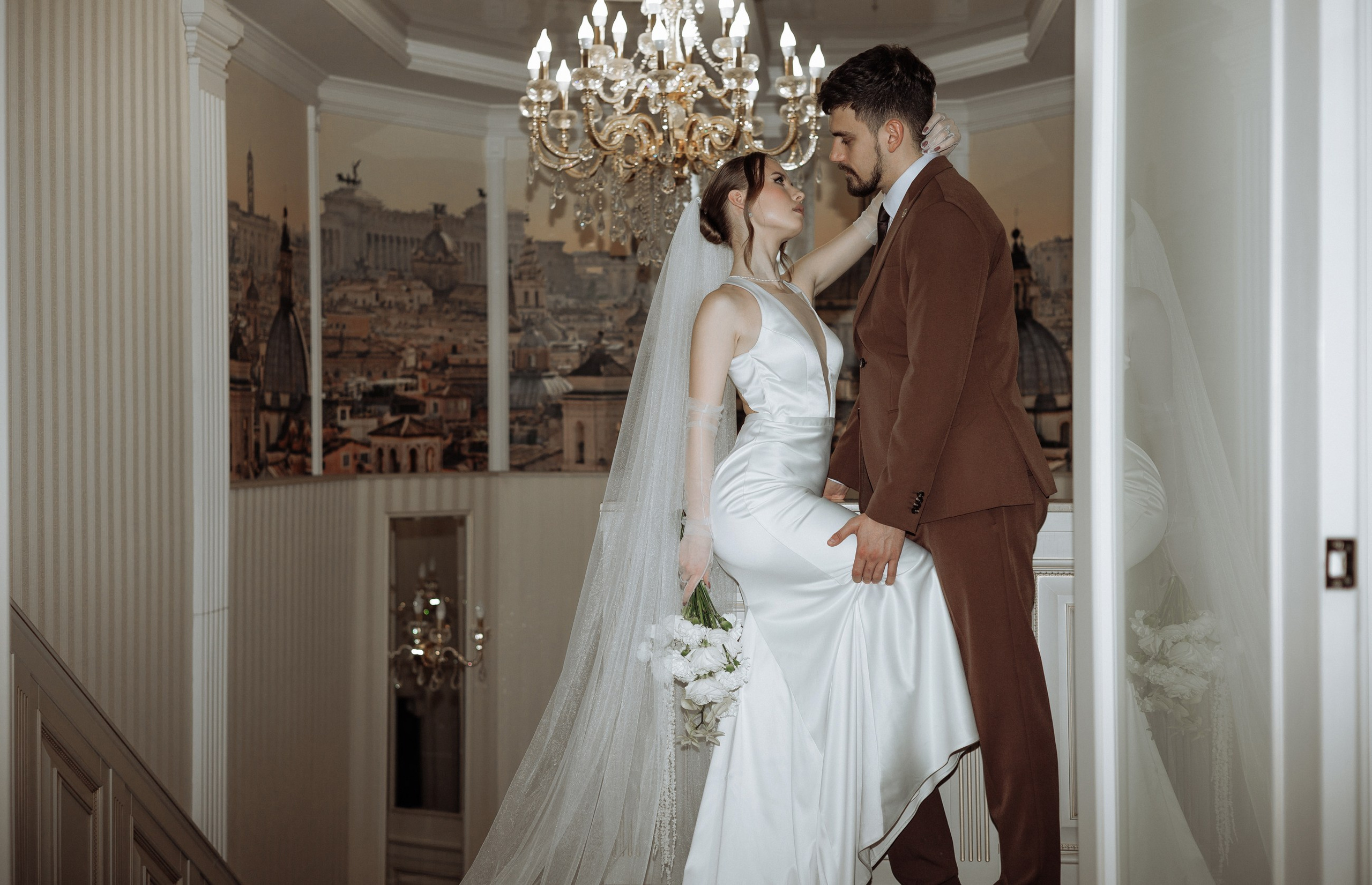 Свадебная в отеле «Волга». Фотограф Саратов Анастасия