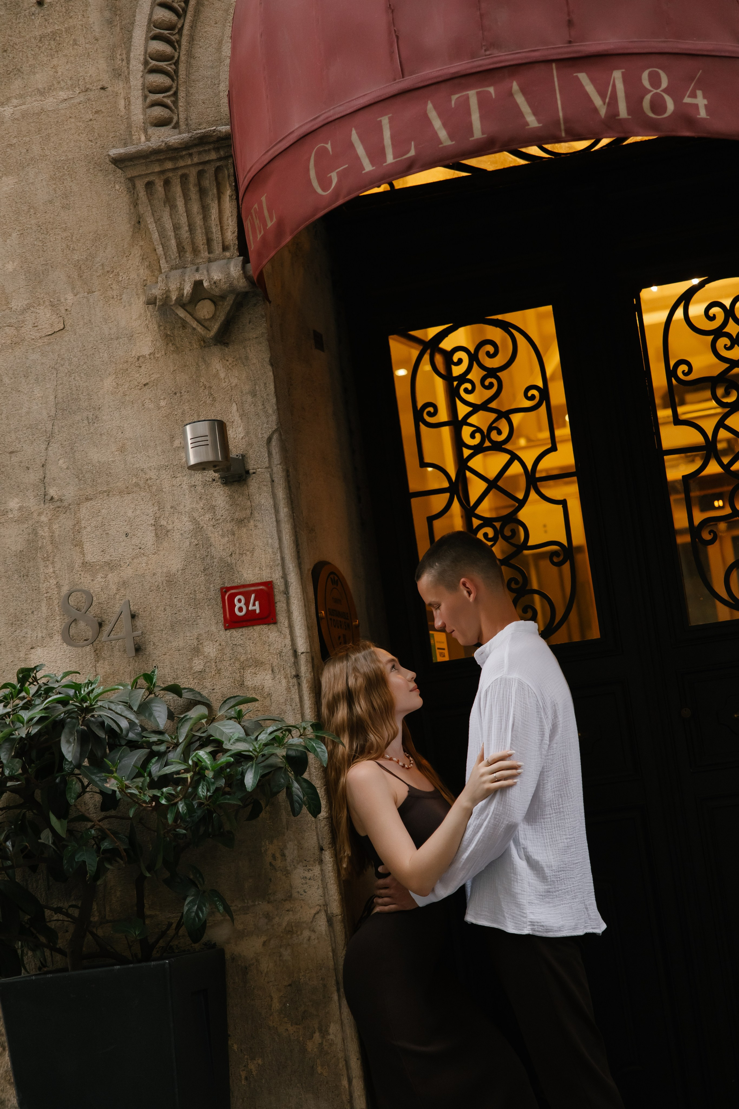 На рассвете