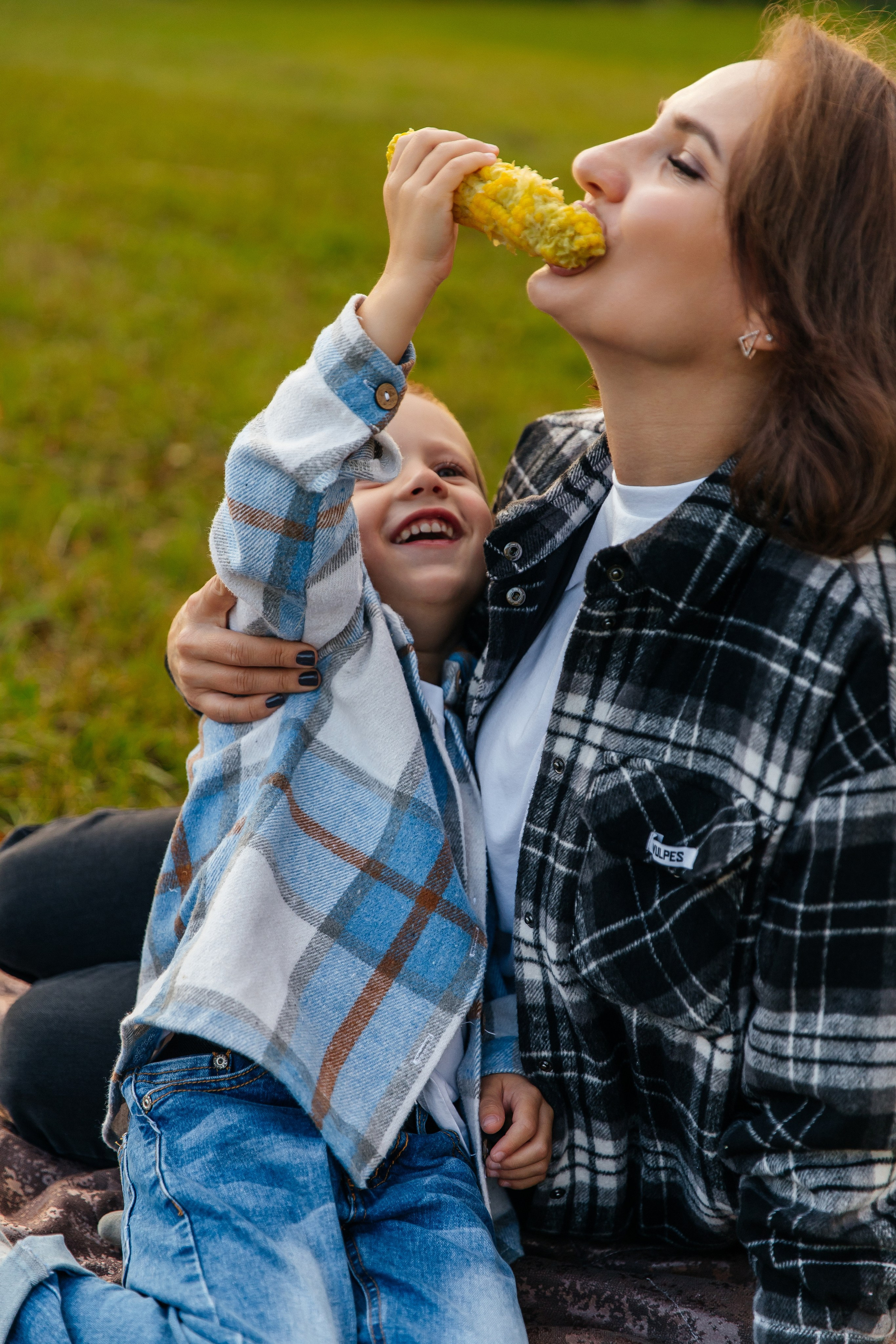 Тёплые моменты осени. 