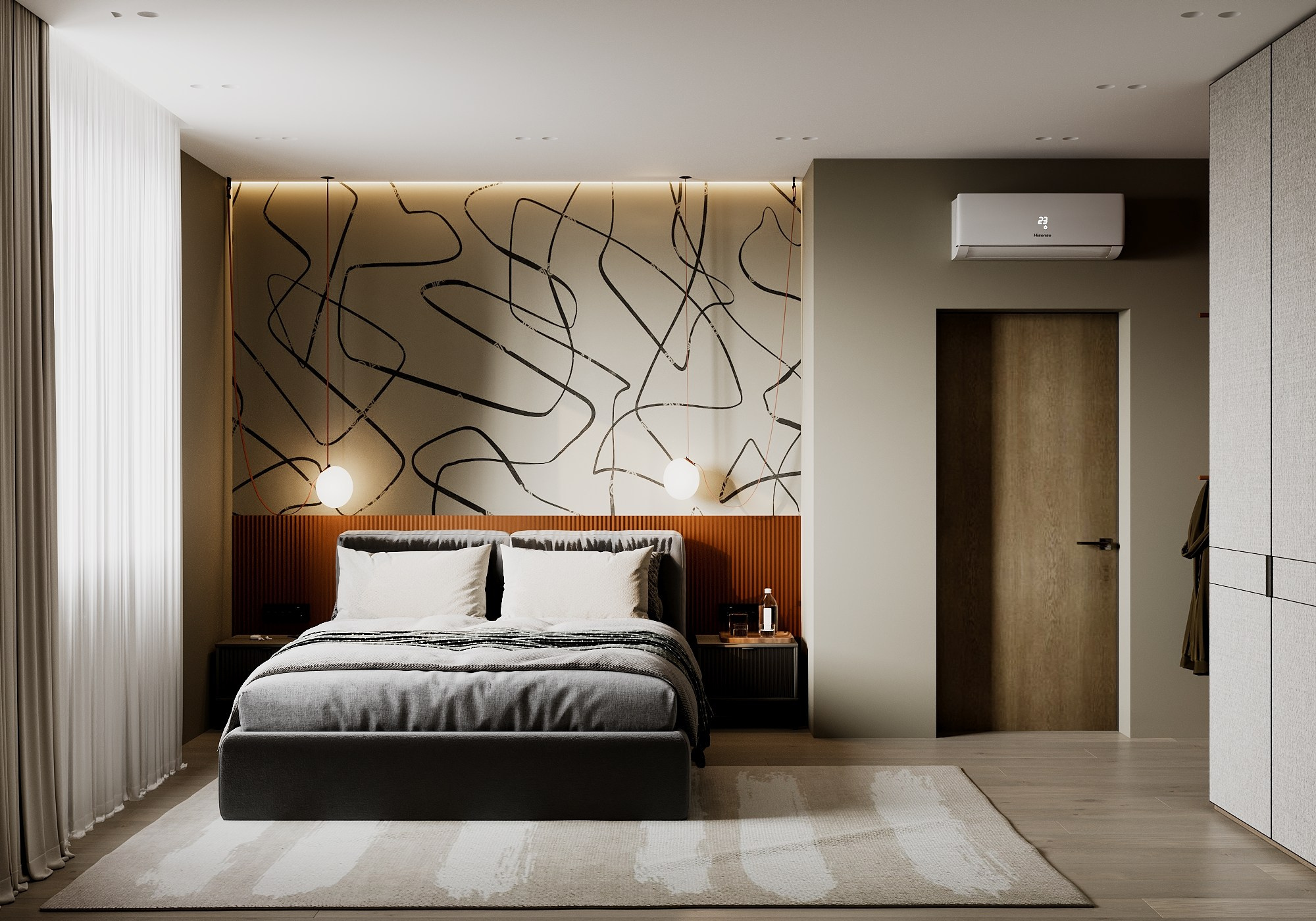 Новые двери. Визуализатор Векшина Елена