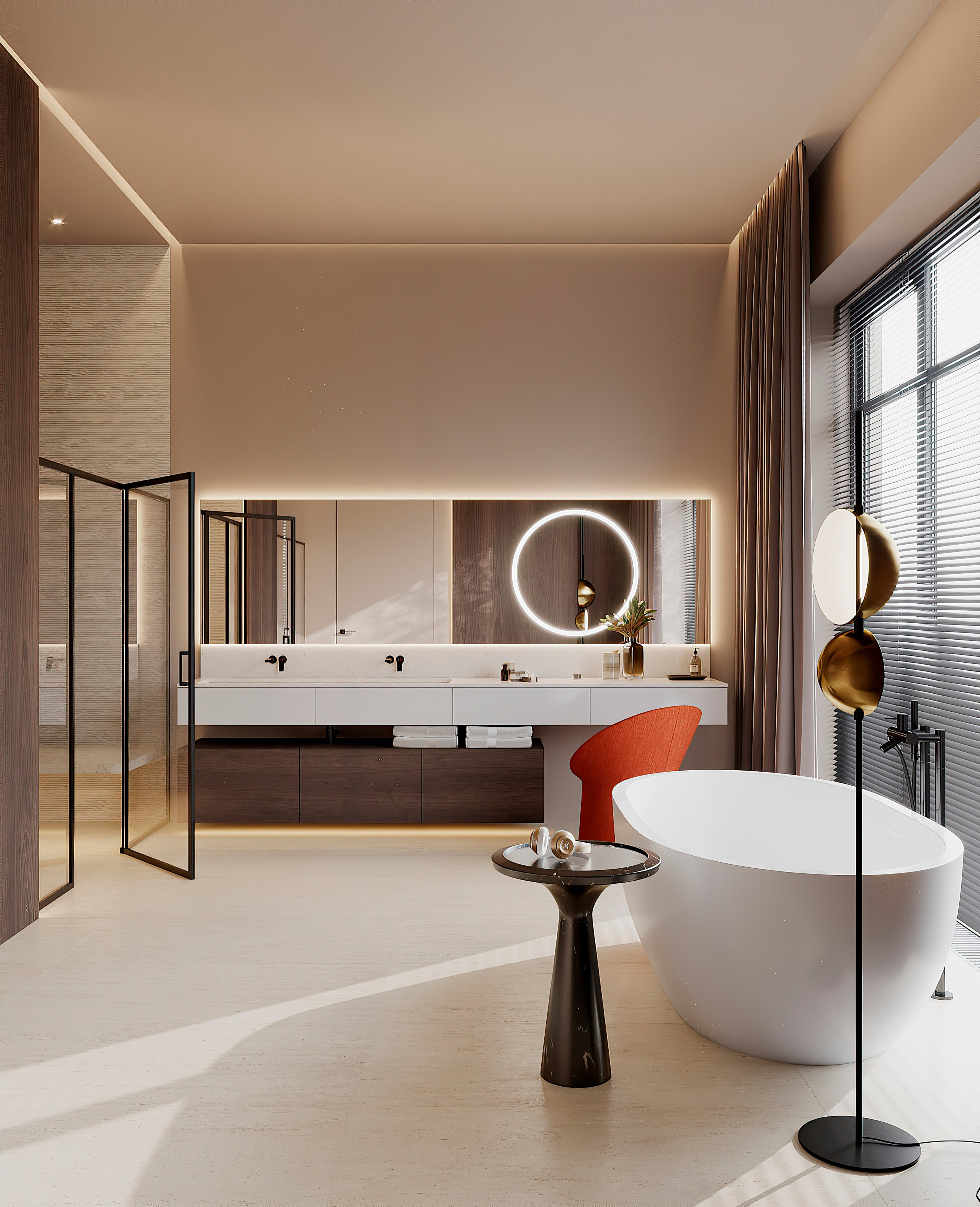 Санузел по проекту Мартыновой Н. и Бородиной Е. Визуализатор Векшина Елена