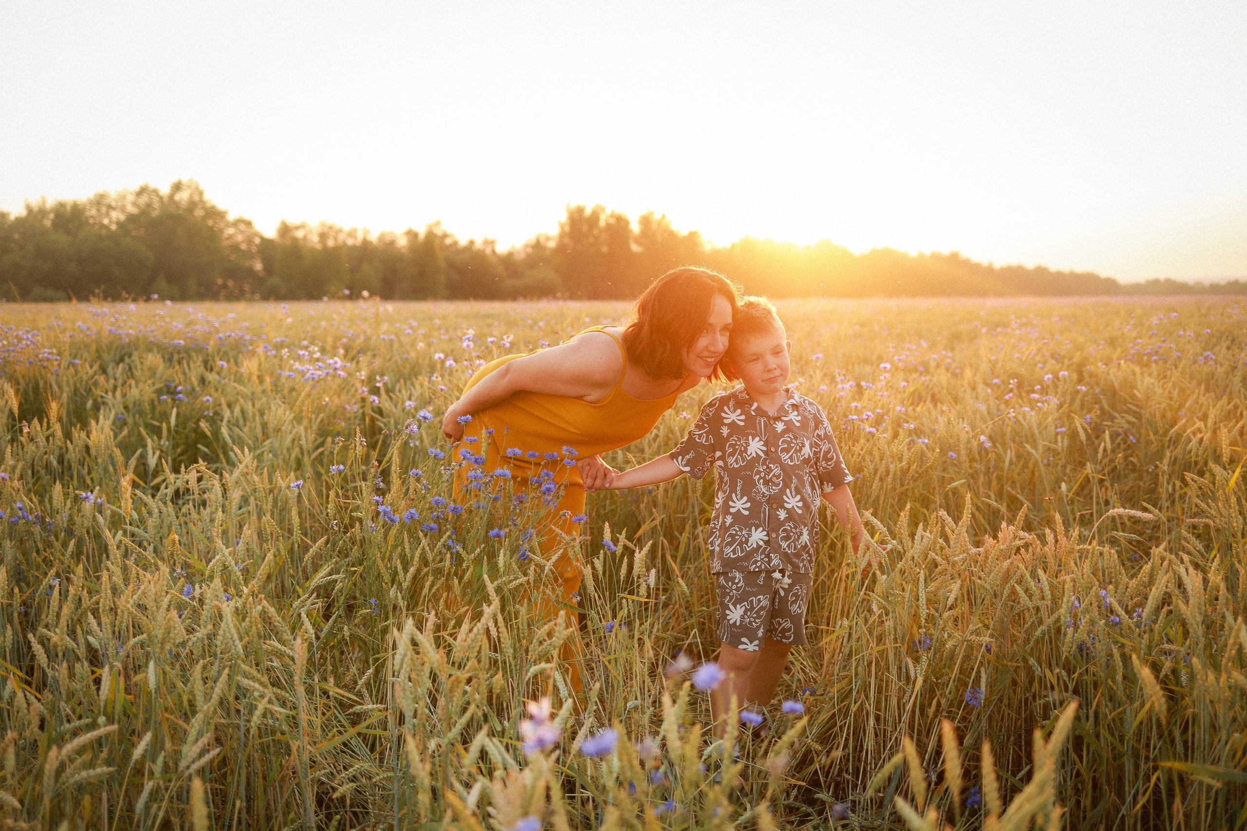 Татьяна и Катя. Семейный фотограф в Люберцах Шешина Анастасия