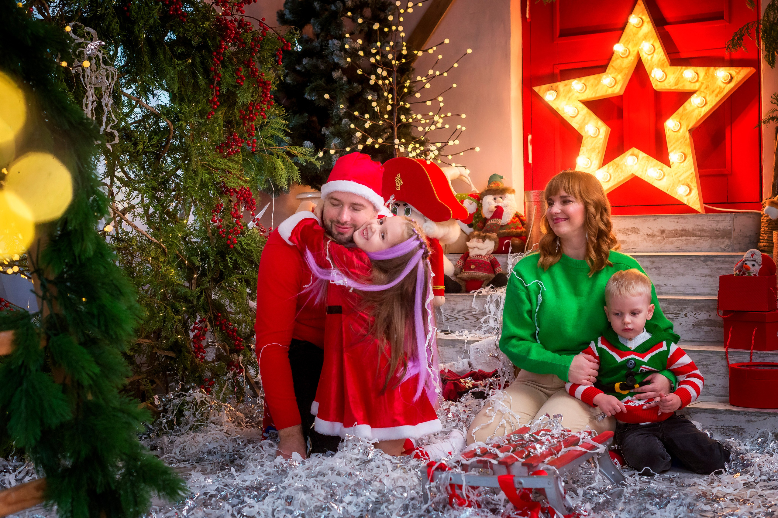 Семейная фотосессия. Женский фотограф Крещение Венчание Москва Брянск