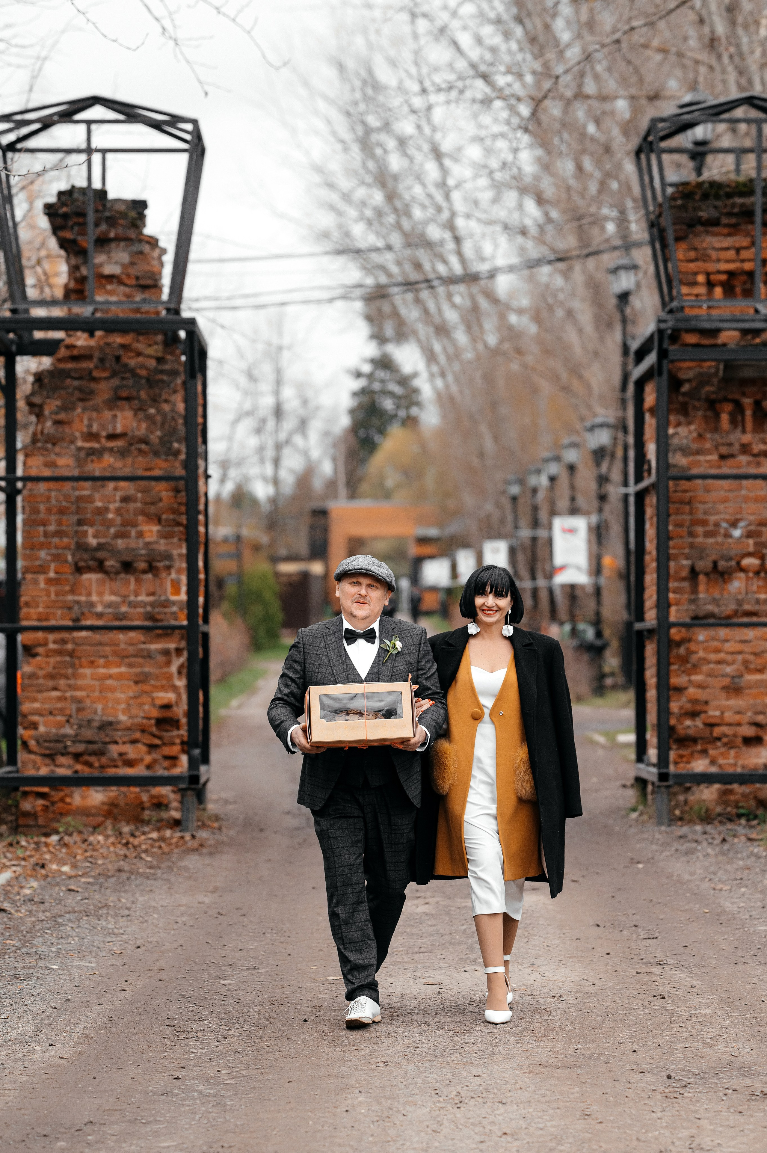 Осенняя свадебная фотопрогулка в Усадьбе Гребнево. Свадебный и семейный фотограф Виктория Носачёва. Щелково, Москва и МО