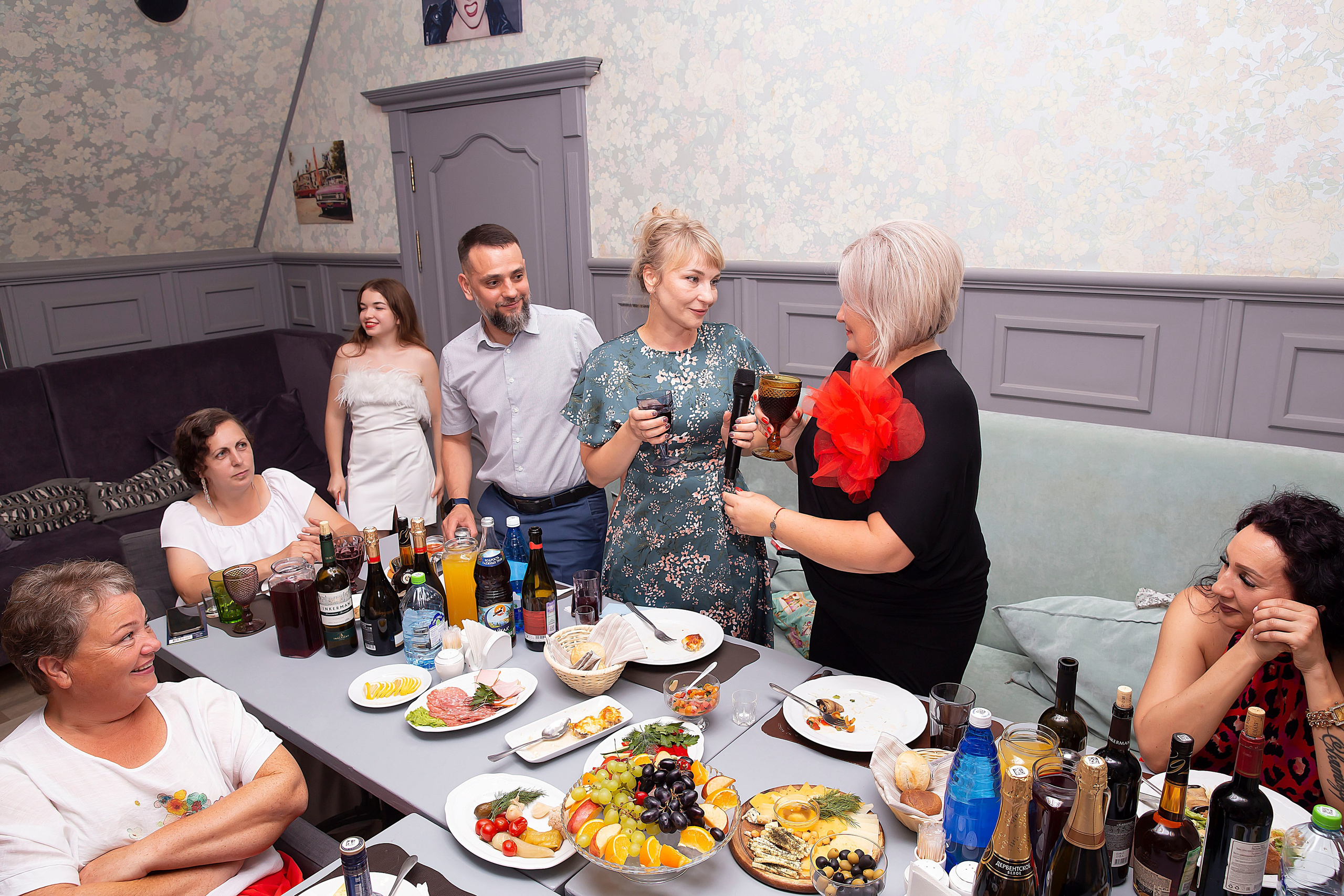 Юбилей Тани. Семейный и детский фотограф в Волгограде Серкибаева Ирина