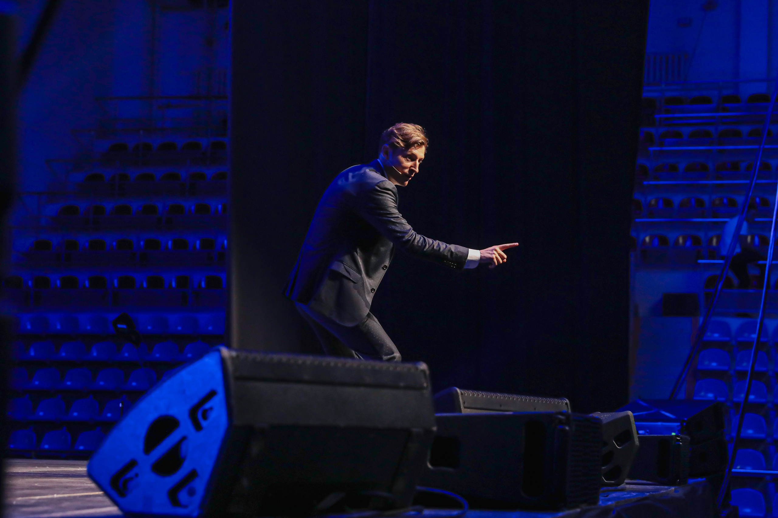 «ПАВЕЛ ВОЛЯ STAND-UP». Photographer Viktoriya Markushina «My world throug»