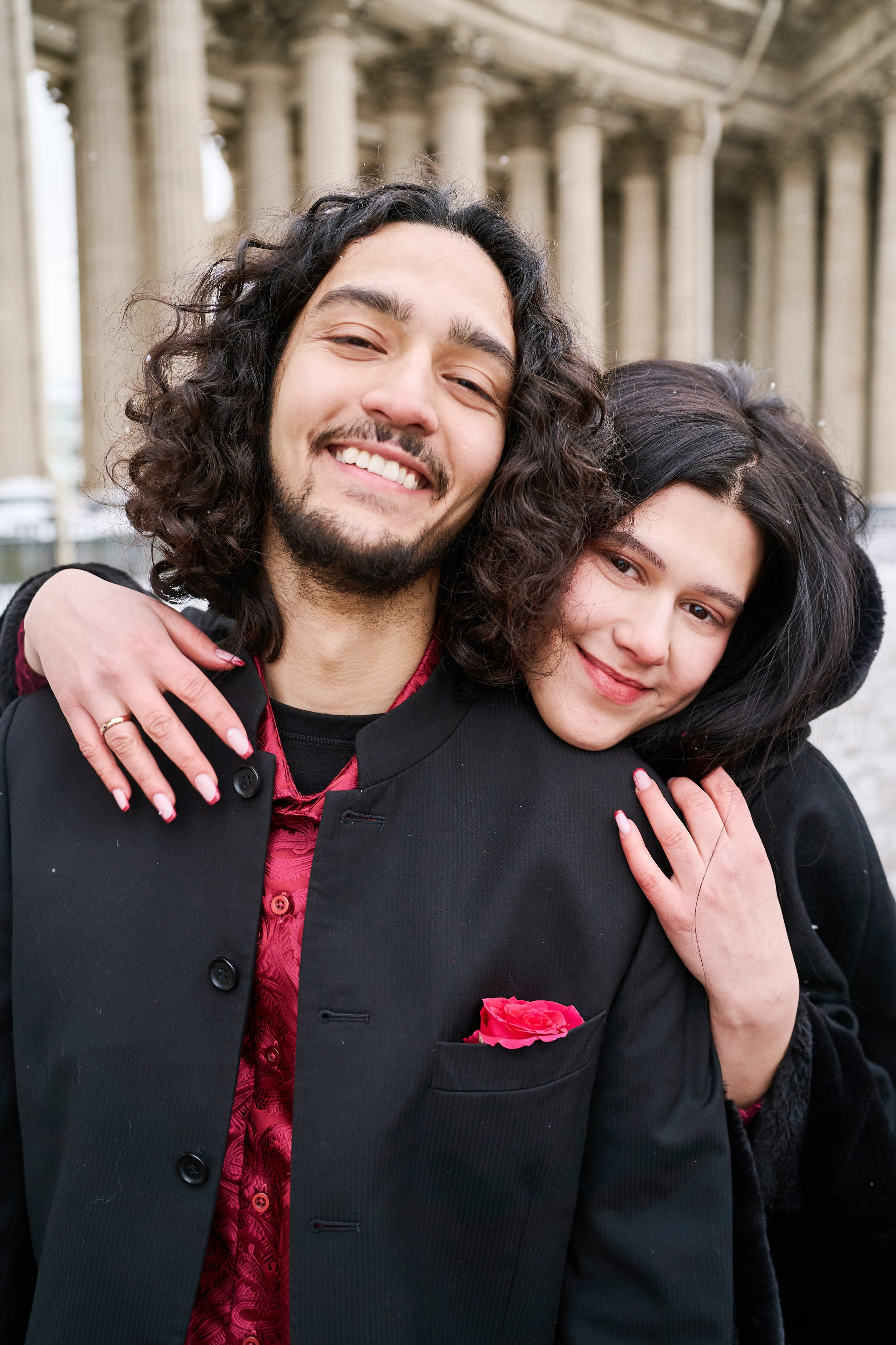 Давид и София