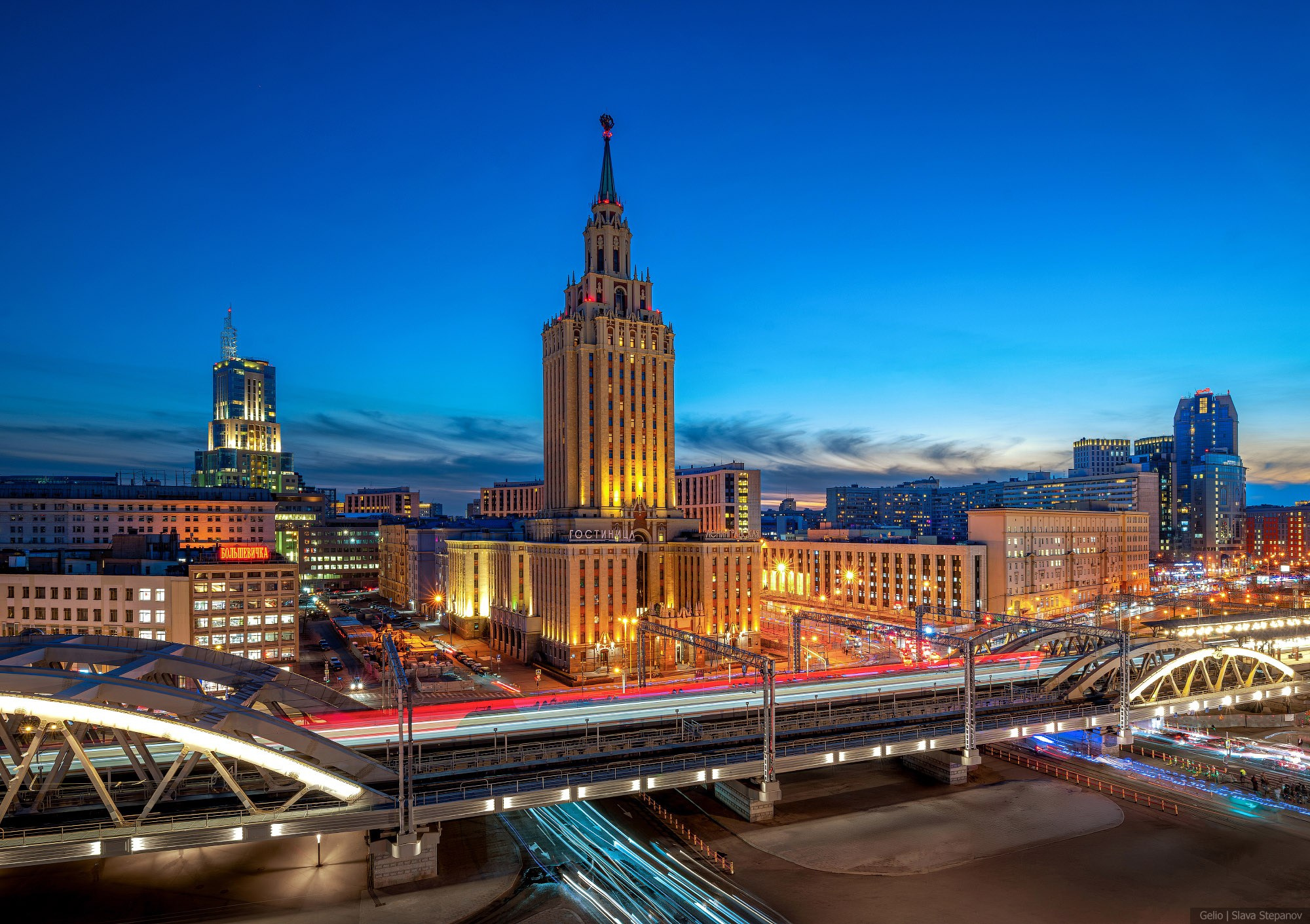 Hilton Moscow Leningradskaya, Ленинградская гостиница