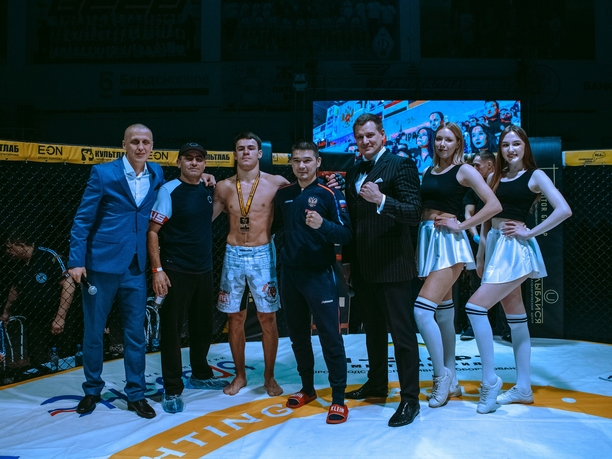 SFL 17 | Siberian Fighting League. Портретный фотограф в Москве Дарья Цезария