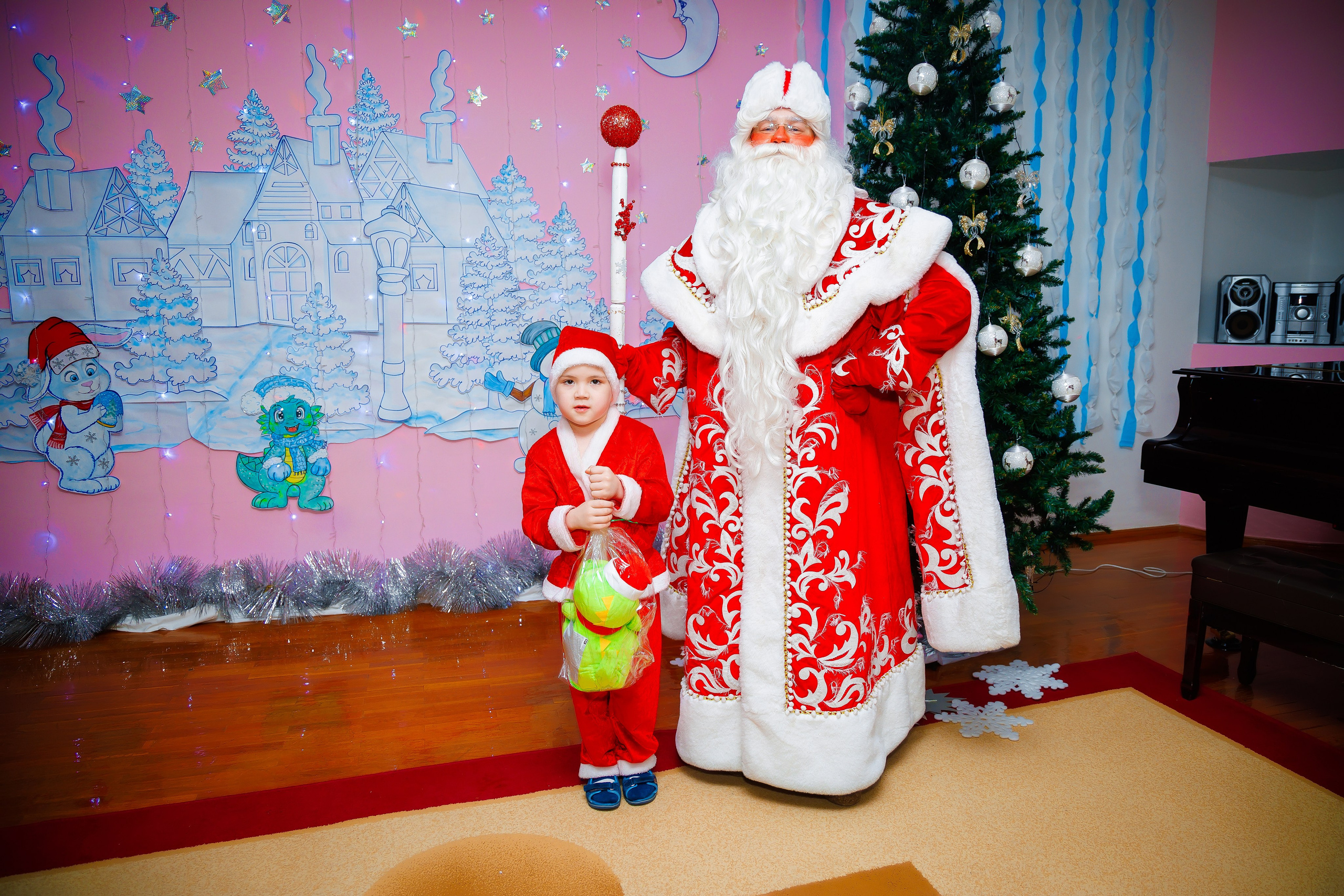 Утреник в Саду. Семейный и Свадебный фотограф в Астане Александр Астапов