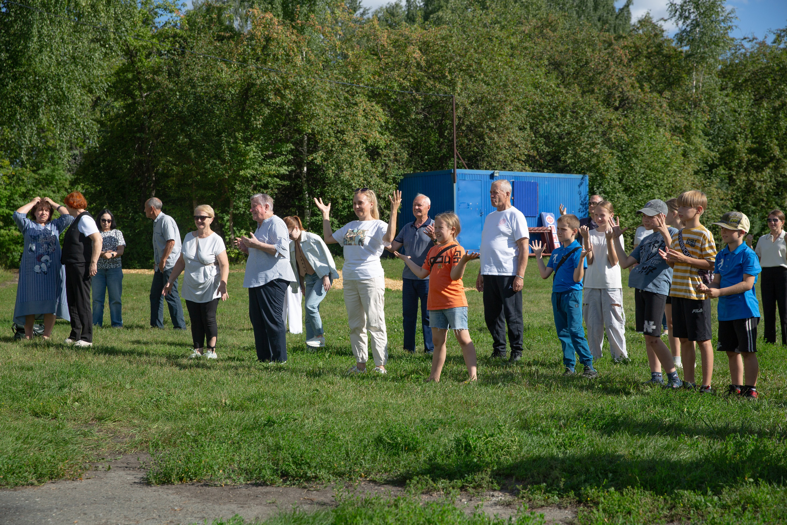 07.08.2025 г. Встреча ветеранов спорта Тюменской области. Мой фотомир