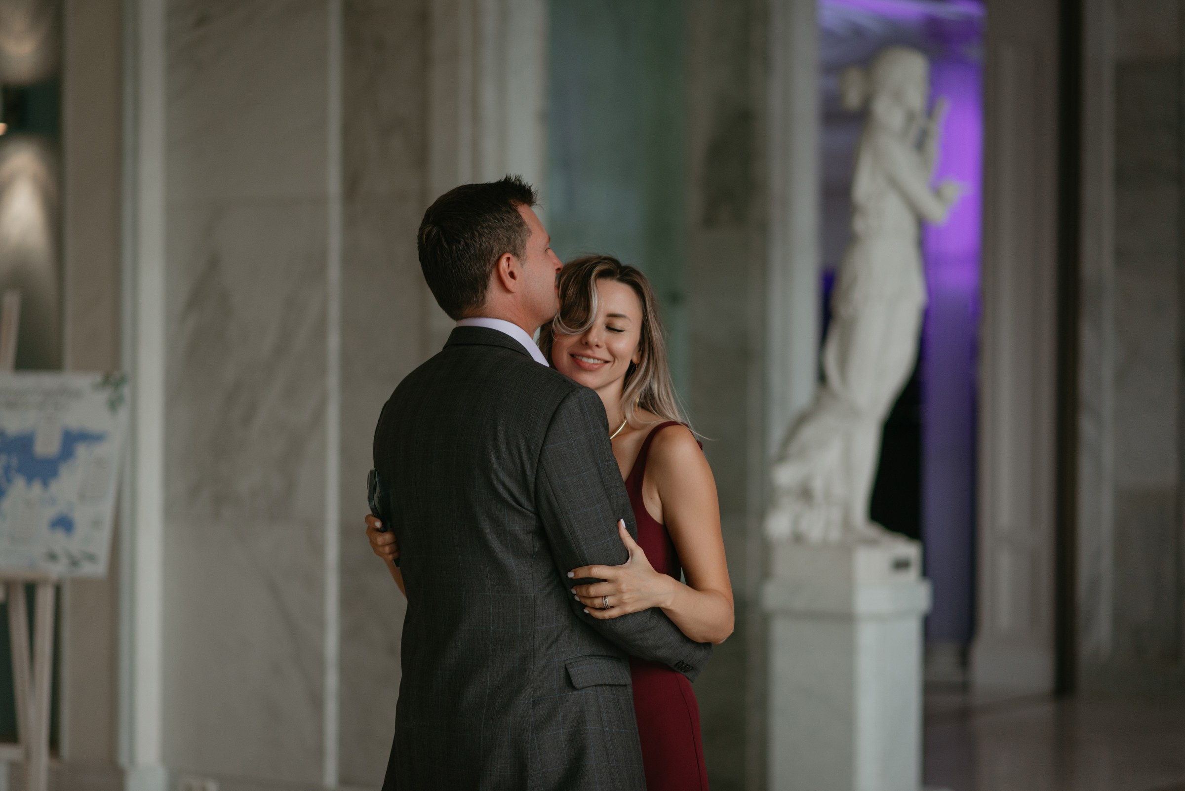 свадебный банкет в резиденции К2