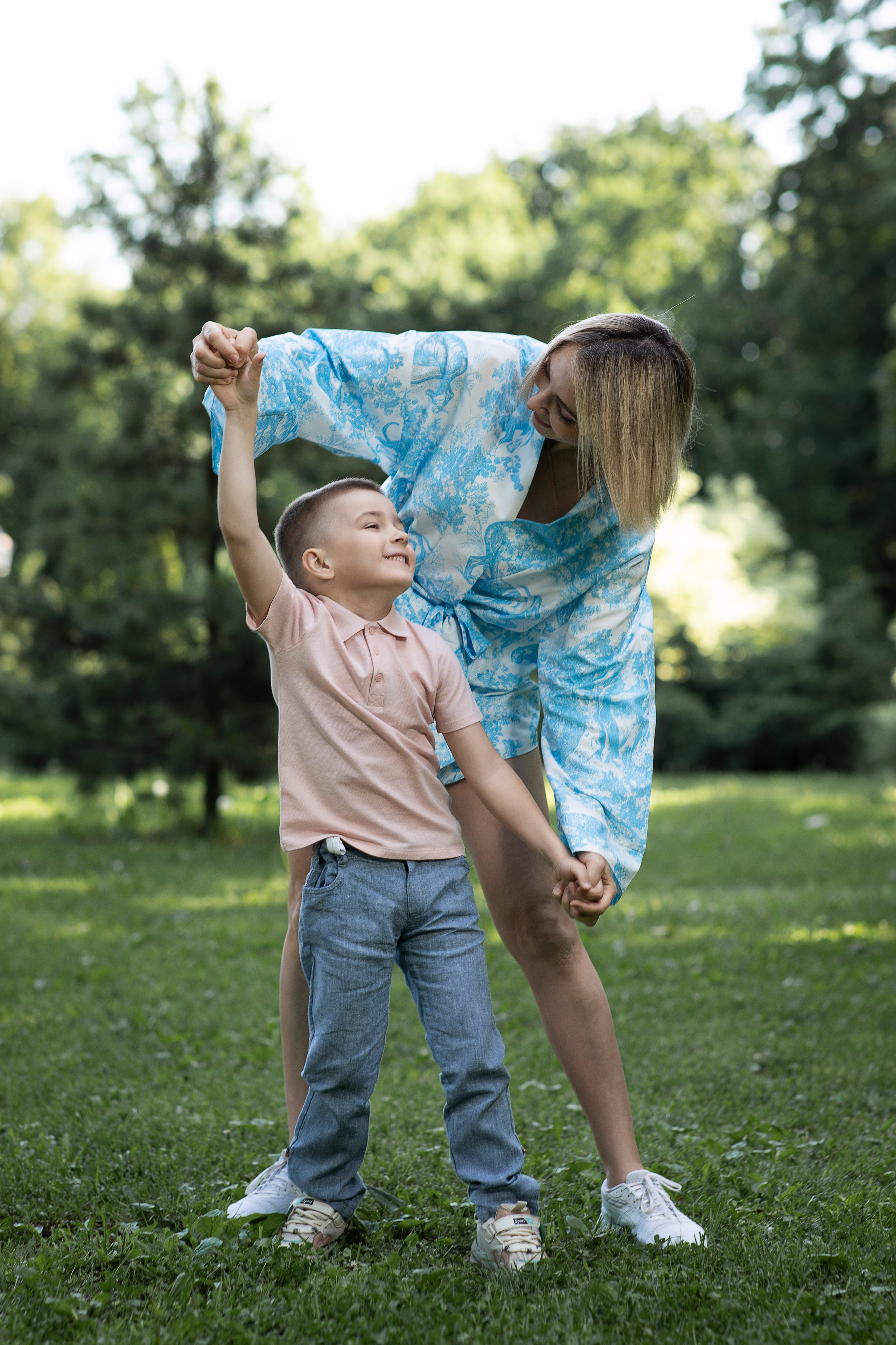 Алёна и Даня. Семейный и школьный фотограф Катерина Голубева