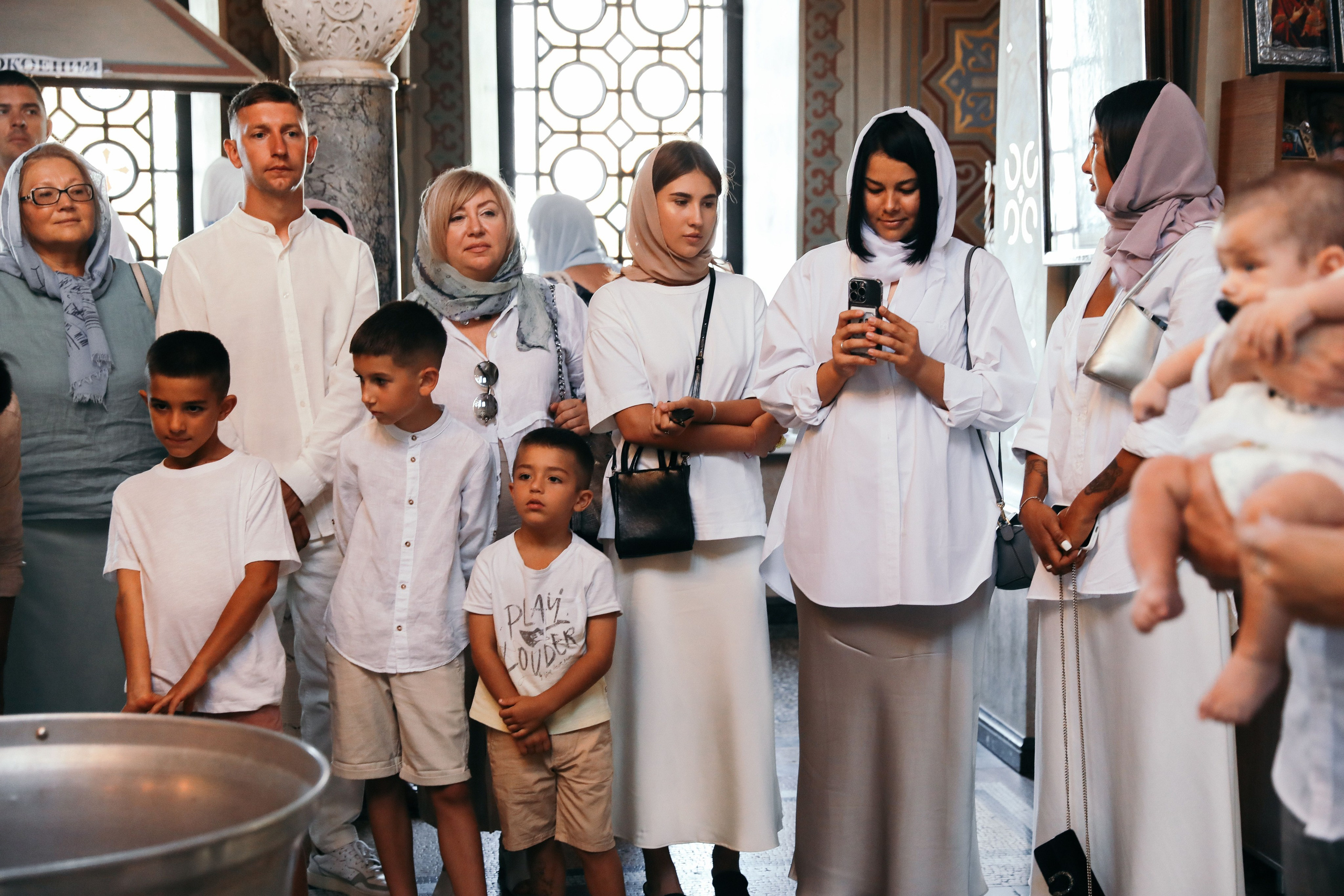 Крещение Иван Церковь Воскресения Христова. Свадебный и семейный фотограф в Севастополе и Крыму Анастасия Сураева