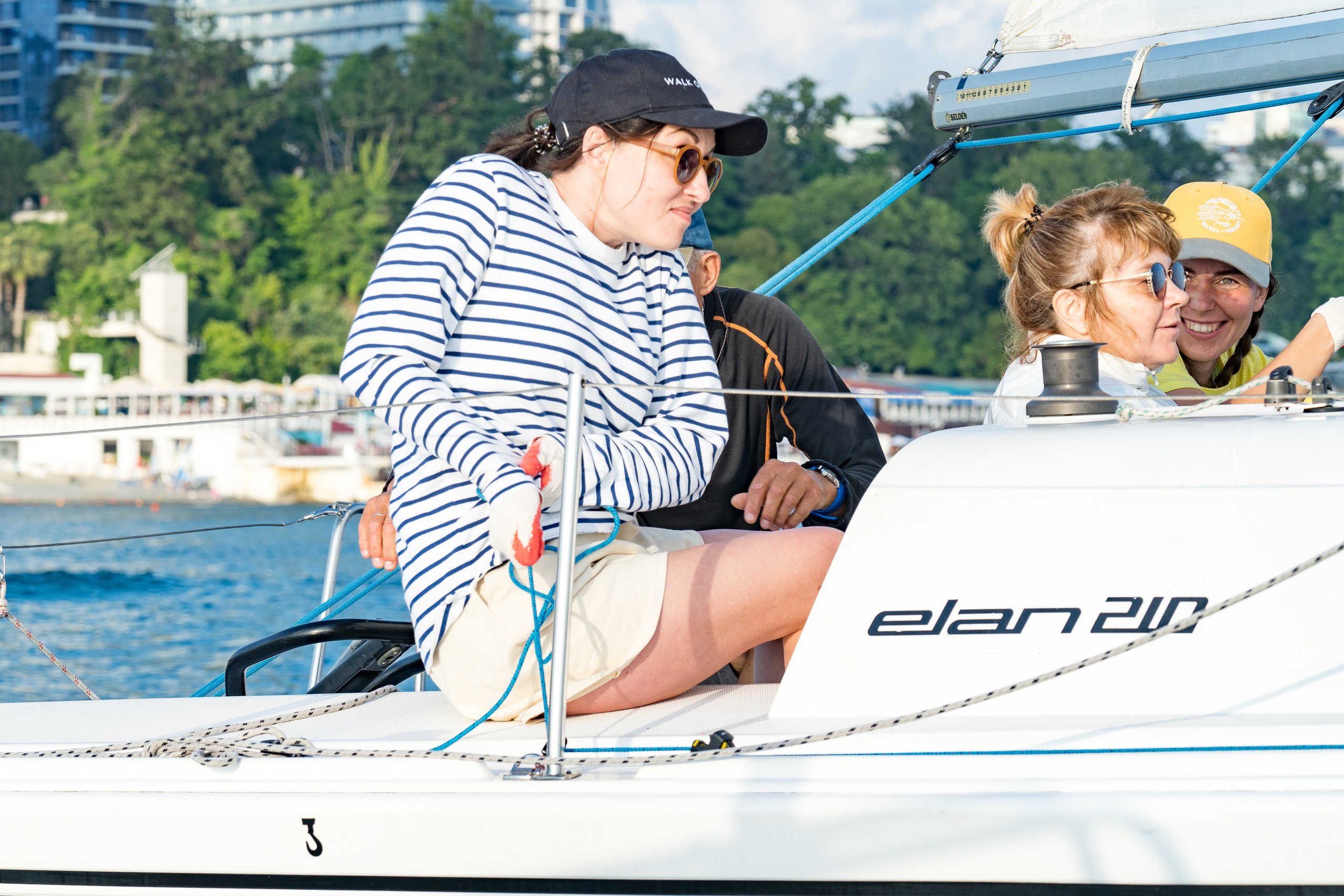 Яхтинг Сила Ветра. Репортажный фотограф в Красной Поляне и Сочи Павлюченко Екатерина