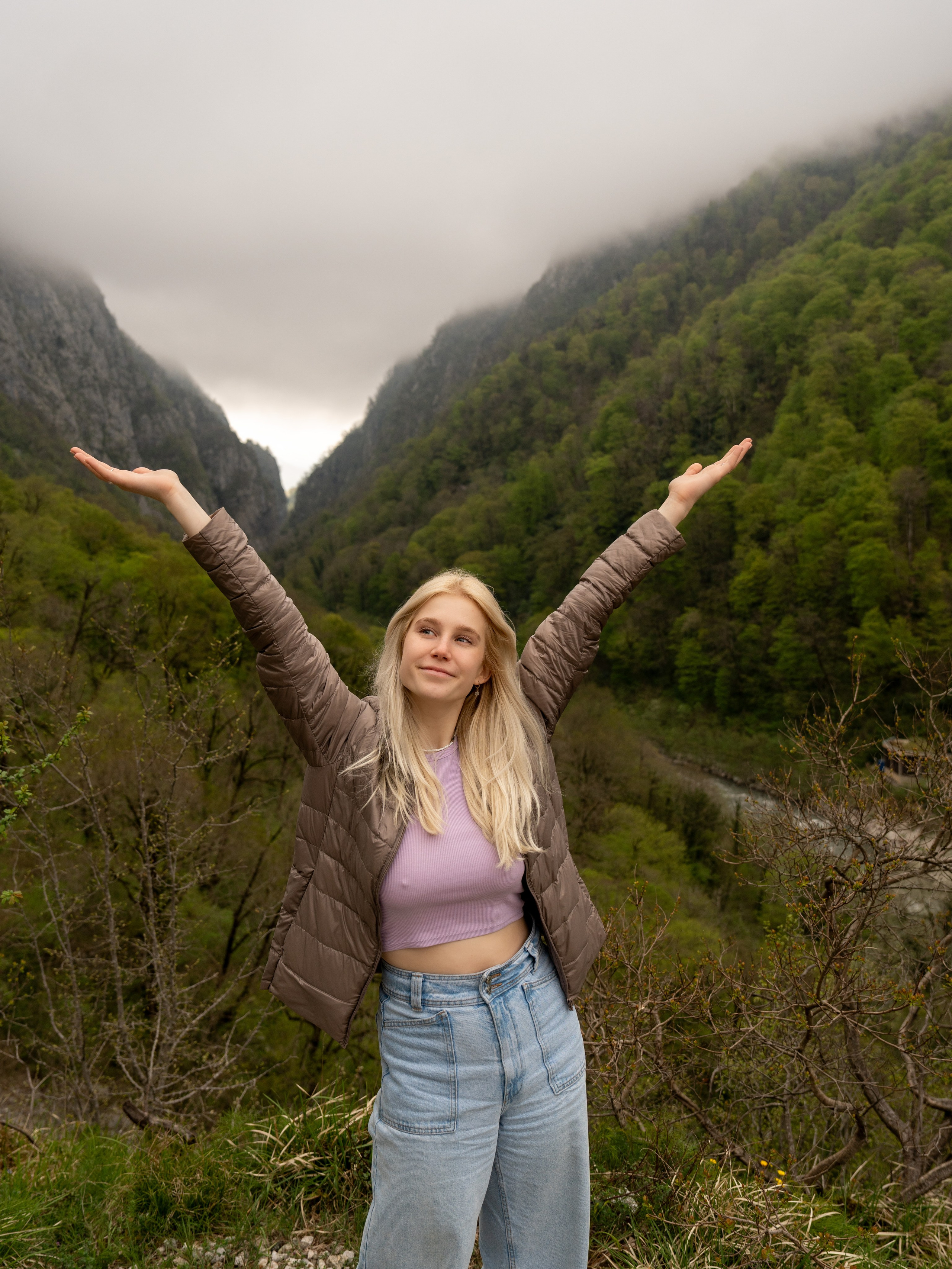 MICE мероприятие — джиппинг на каньон Псахо. Репортажный фотограф в Красной Поляне и Сочи Павлюченко Екатерина