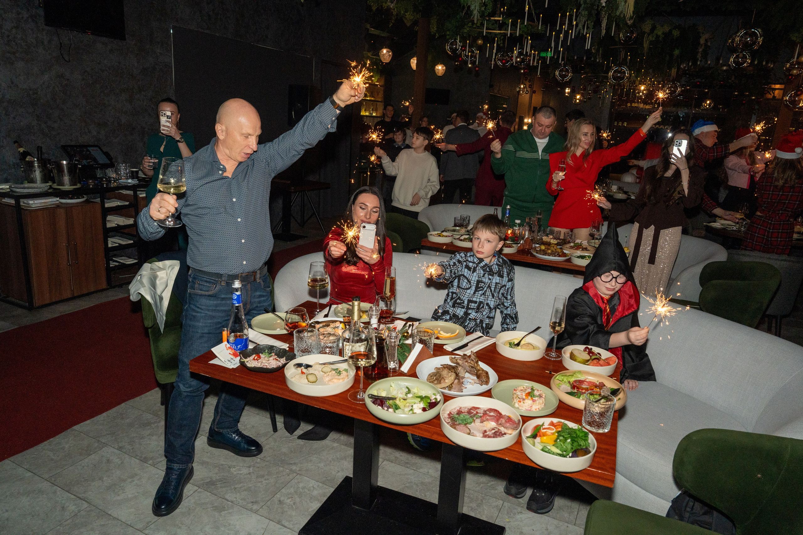 RS NYEAR2026. Репортажный фотограф в Красной Поляне и Сочи Павлюченко Екатерина