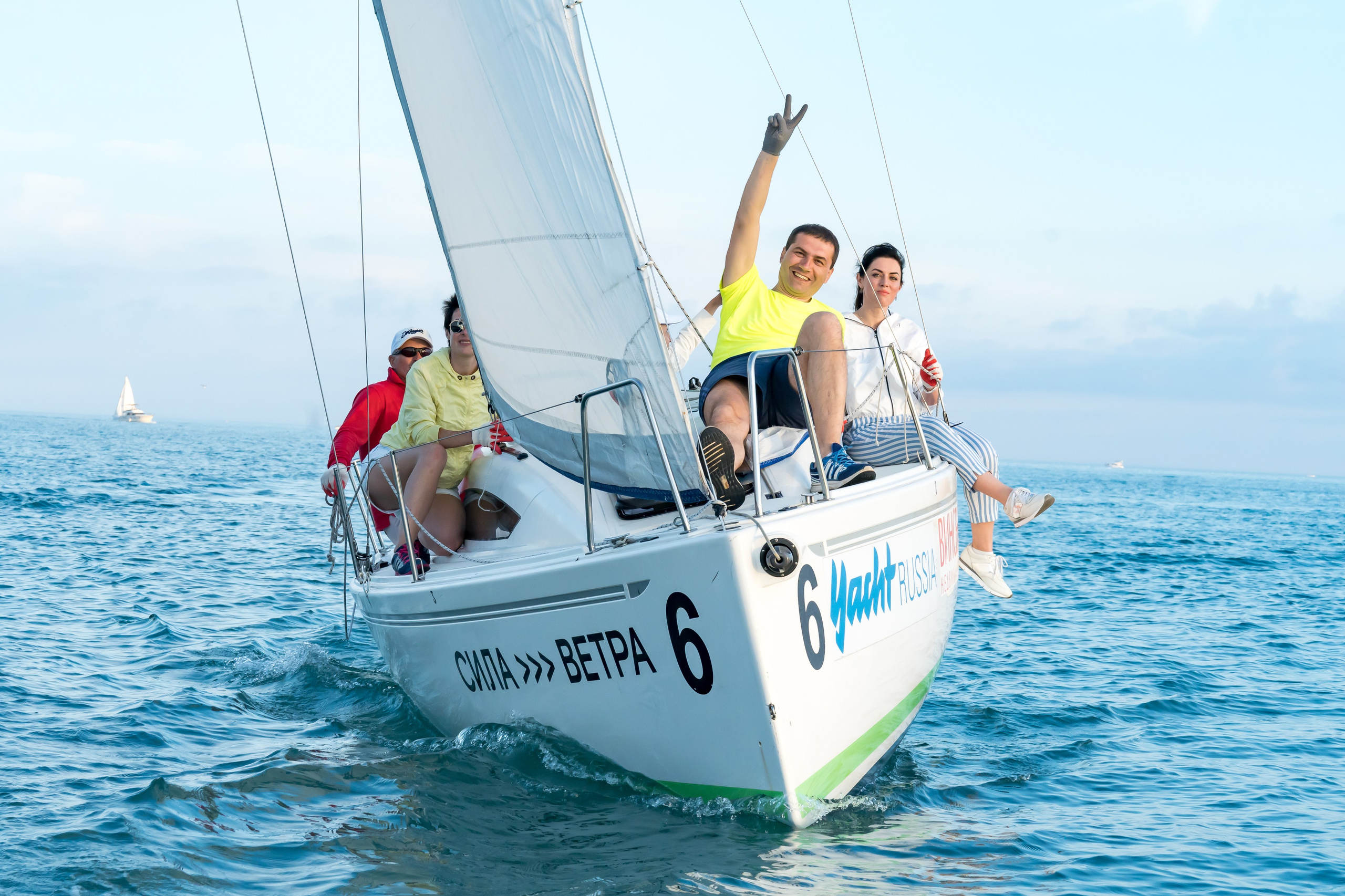 Яхтинг Сила Ветра. Репортажный фотограф в Красной Поляне и Сочи Павлюченко Екатерина