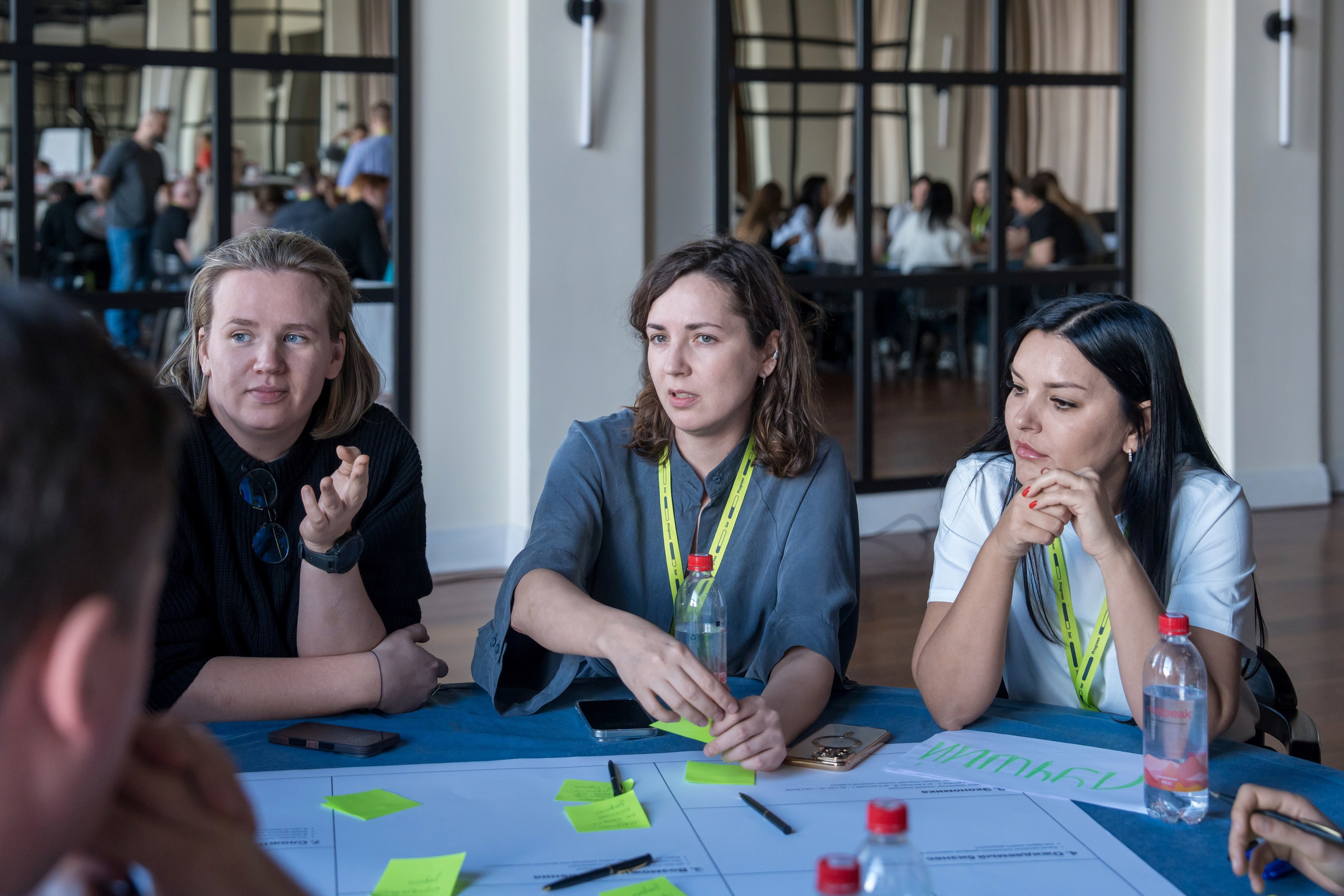 Тренинг для компании S7 Airlines в Красной Поляне. Репортажный фотограф в Красной Поляне и Сочи Павлюченко Екатерина