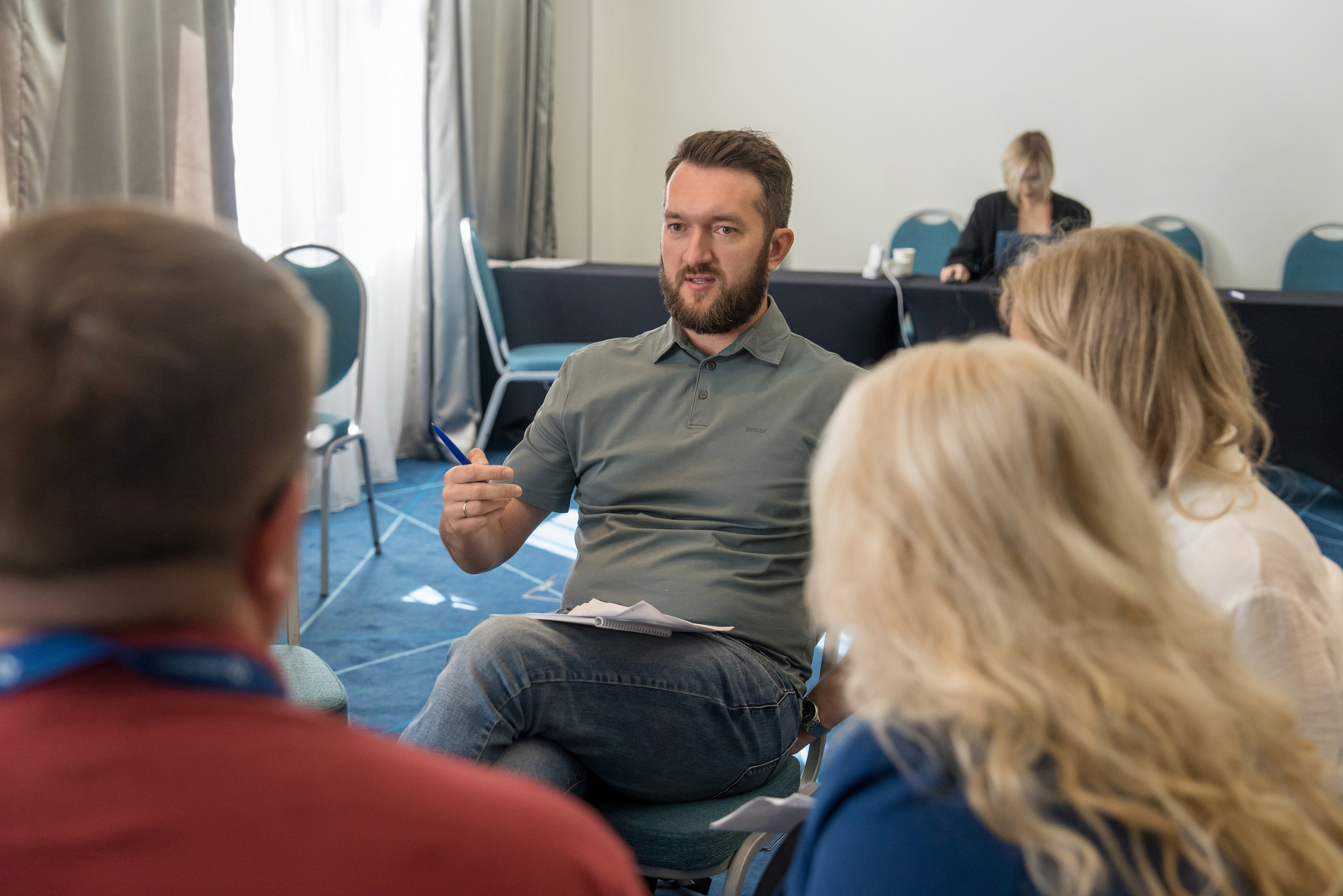 Тренинг для топ менеджмента компании ЕвроХим. Репортажный фотограф в Красной Поляне и Сочи Павлюченко Екатерина